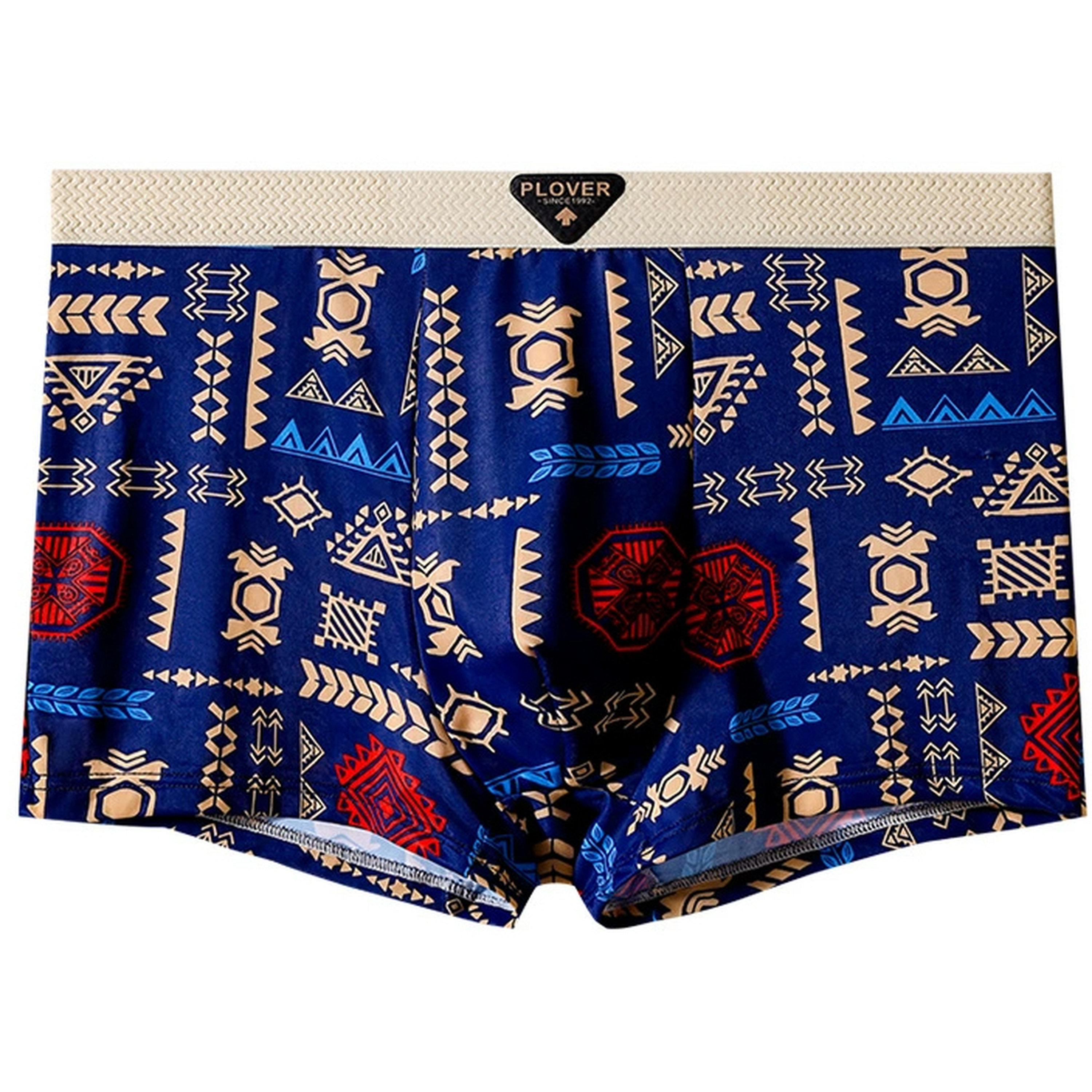 Take Two Blue Patterned Boxer Briefs-men-clothing-innerwear-underwear-image-2