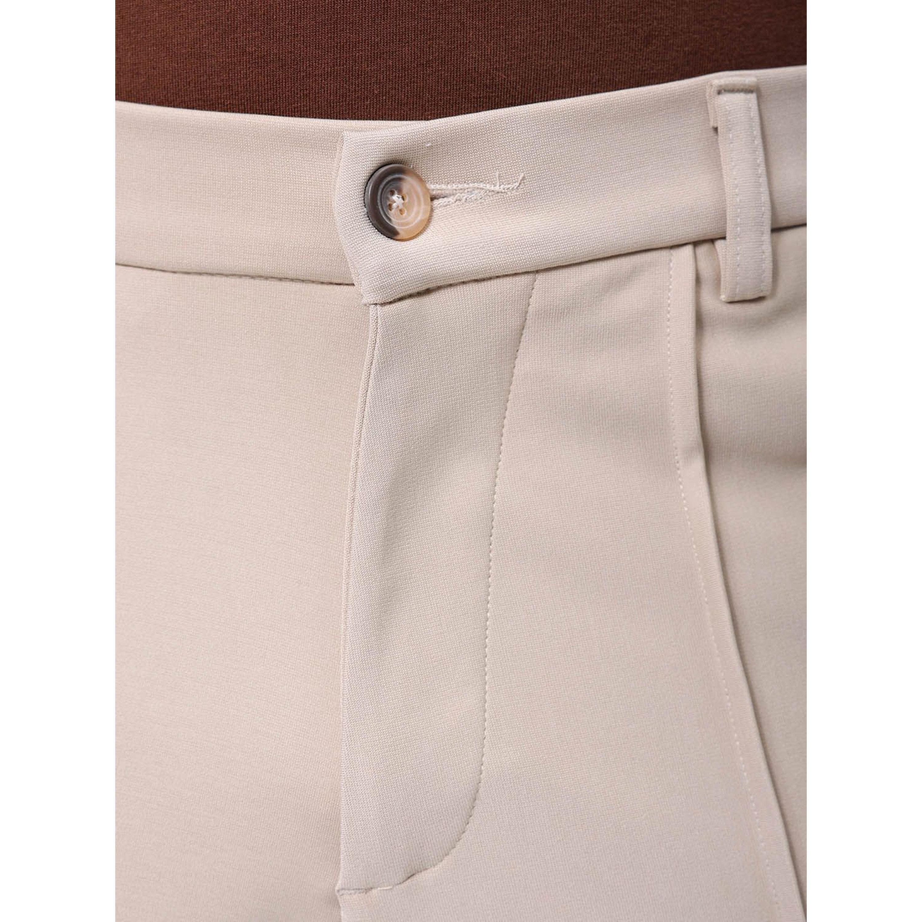 The Indian Garage Co X Styli Men Flared Bootcut Mid Rise Trouser-men-clothing-trousersandchinos-trousers-image-6
