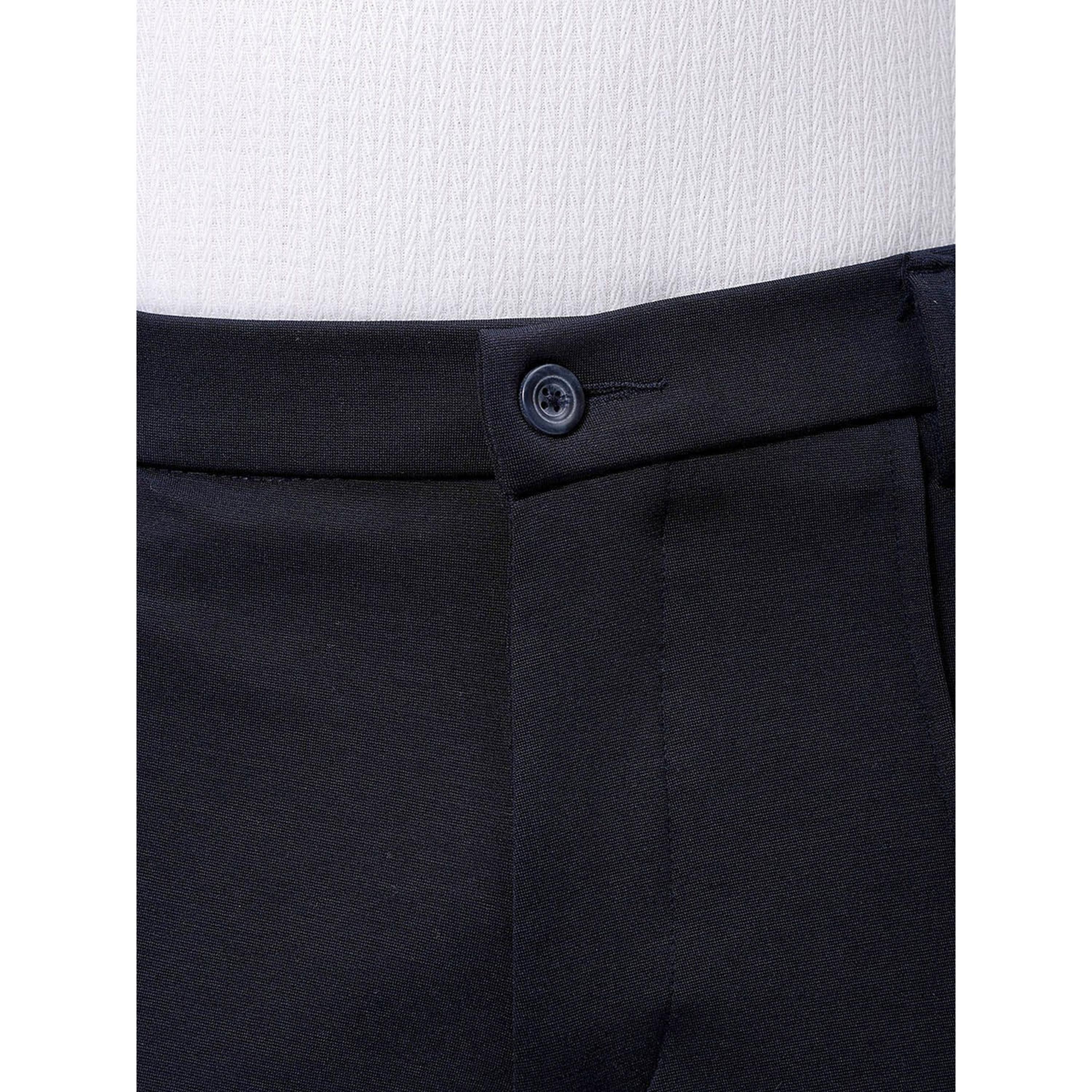 The Indian Garage Co X Styli Men Flared Bootcut Mid Rise Trousers-men-clothing-trousersandchinos-trousers-image-6