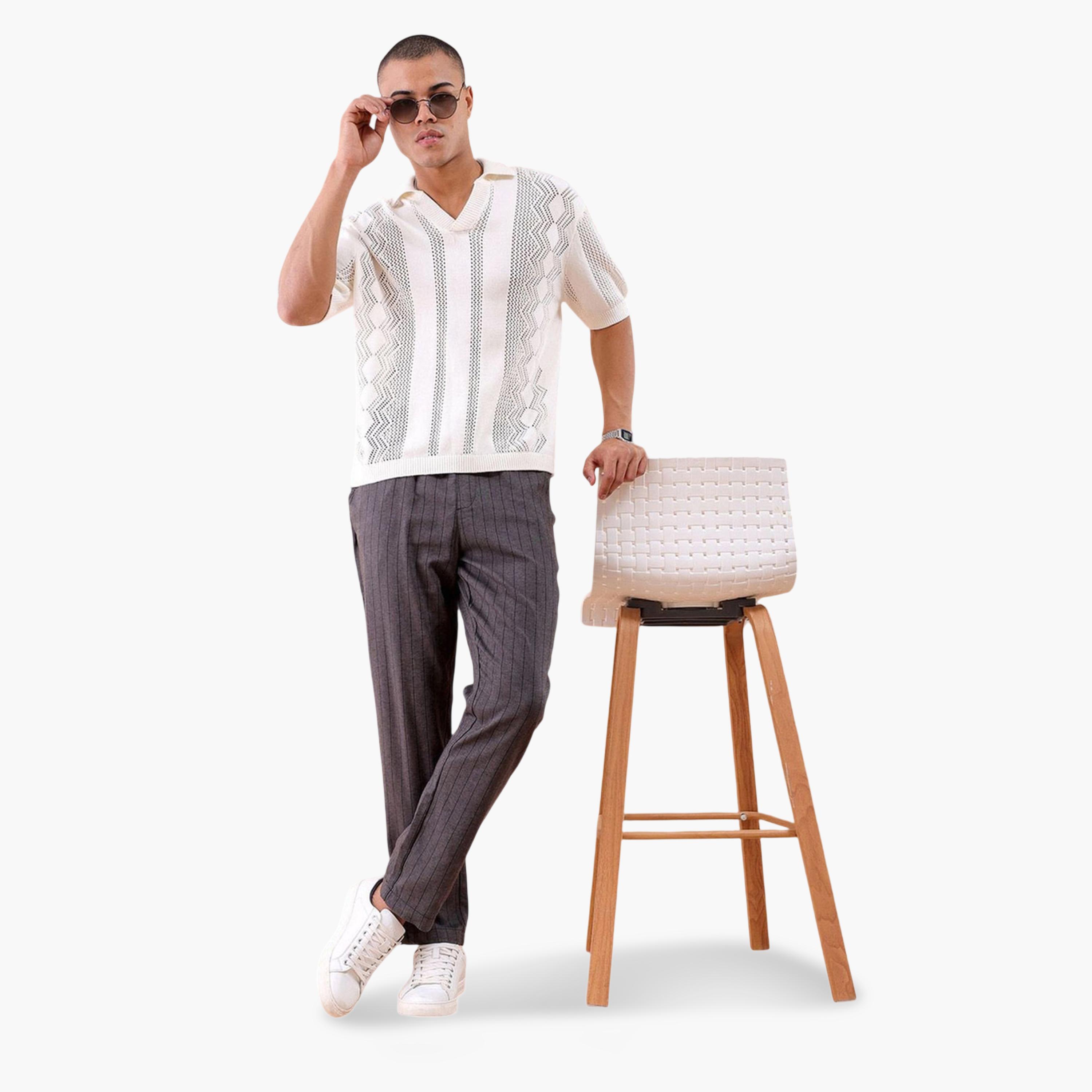 بنطال بخصر متوسط وقصة عادية-men-clothing-bottoms-joggers-image-2