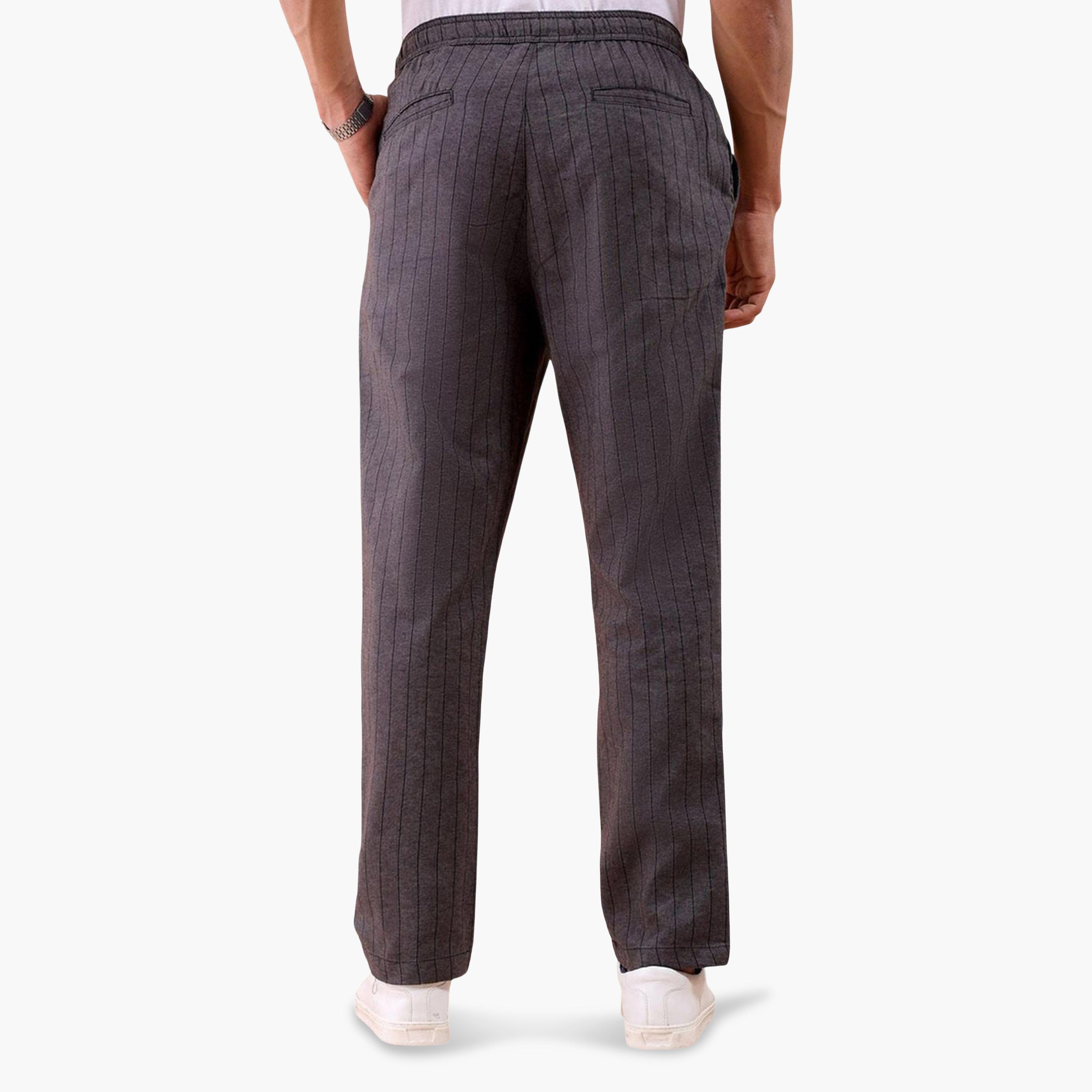 بنطال بخصر متوسط وقصة عادية-men-clothing-bottoms-joggers-image-3