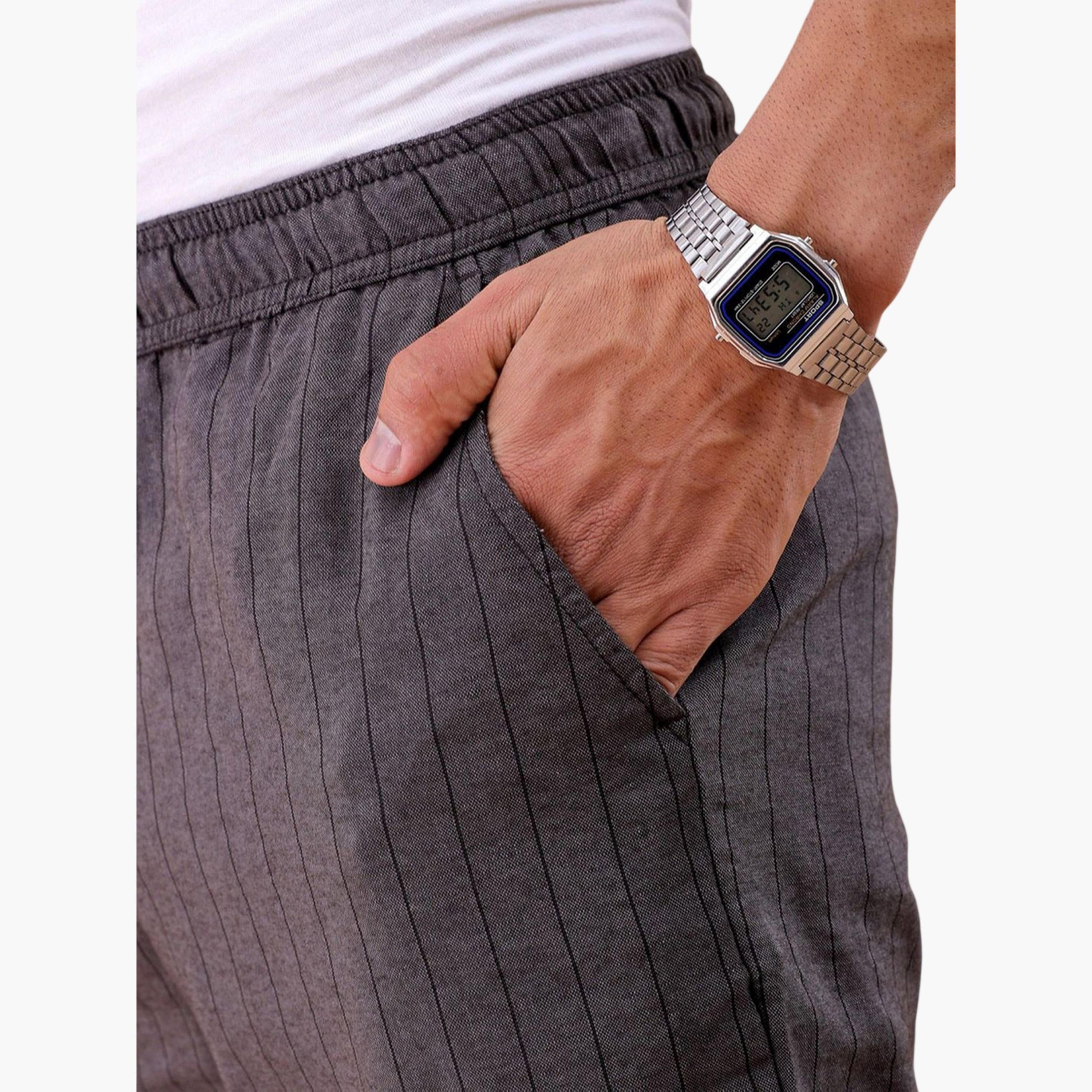 بنطال بخصر متوسط وقصة عادية-men-clothing-bottoms-joggers-image-5