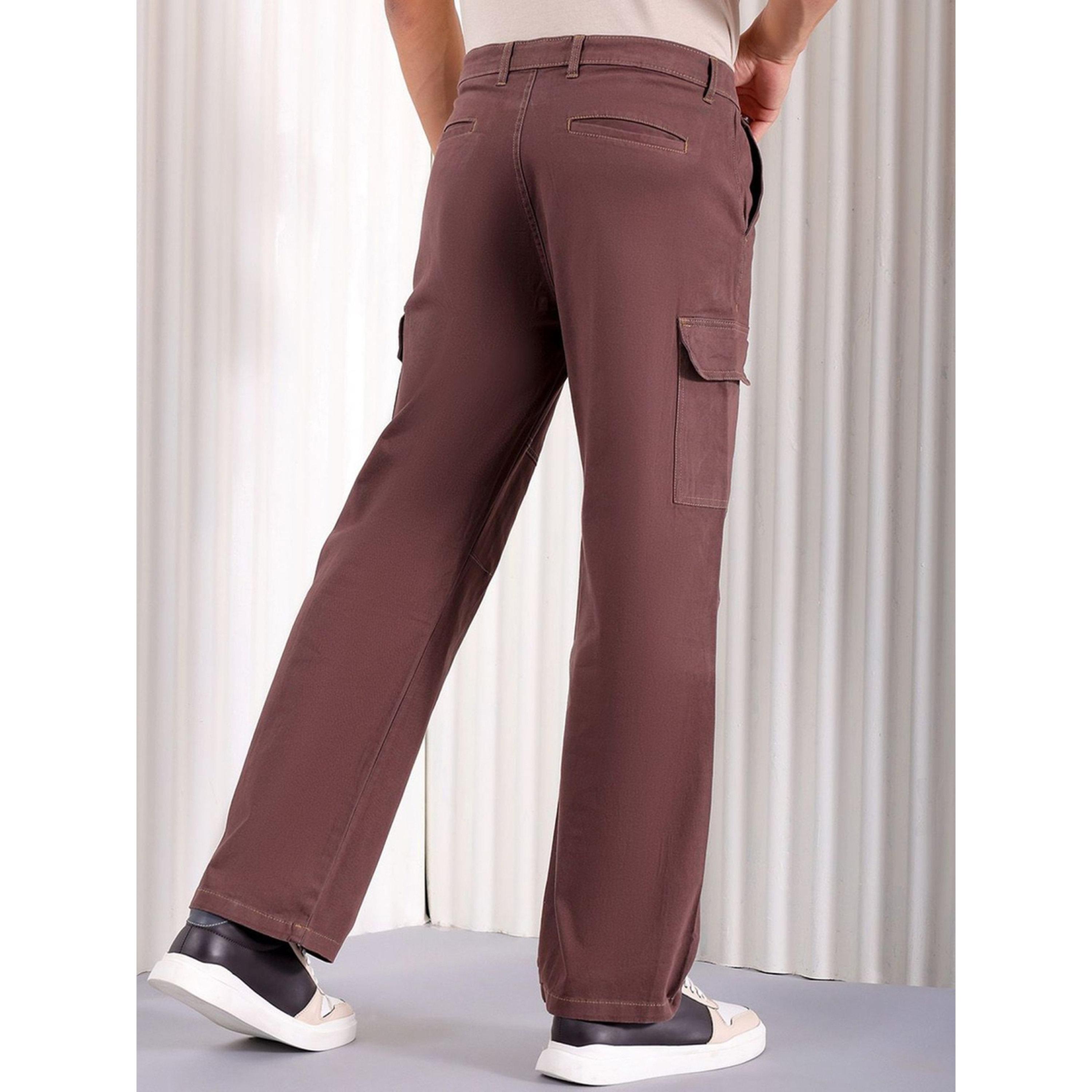 The Indian Garage Co X Styli Men Relaxed Fit Mid Rise Cargo-men-clothing-trousersandchinos-trousers-image-4