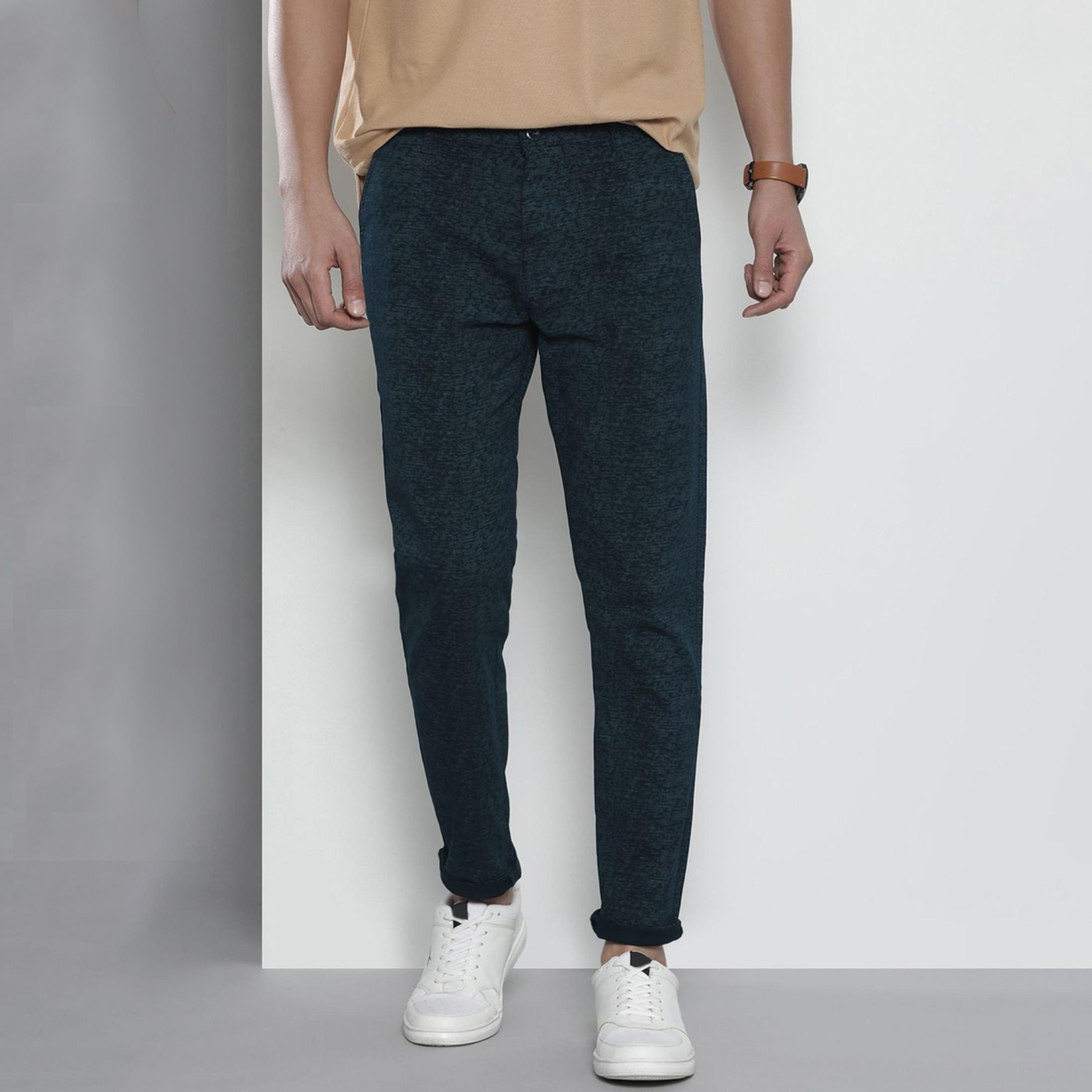 بنطال تشينو بخصر متوسط وقصة ضيقة-men-clothing-trousersandchinos-chinos-image-1