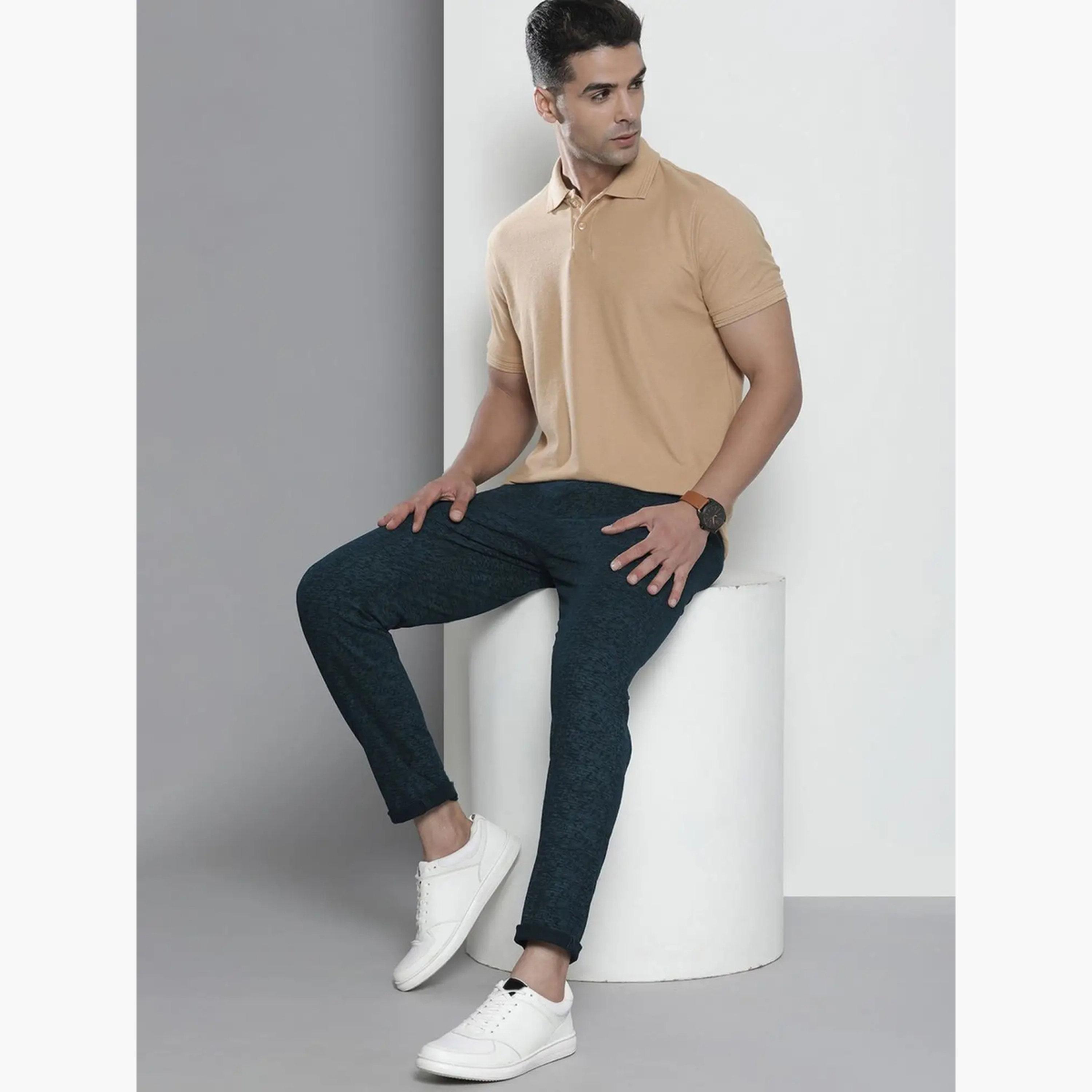 بنطال تشينو بخصر متوسط وقصة ضيقة-men-clothing-trousersandchinos-chinos-image-2