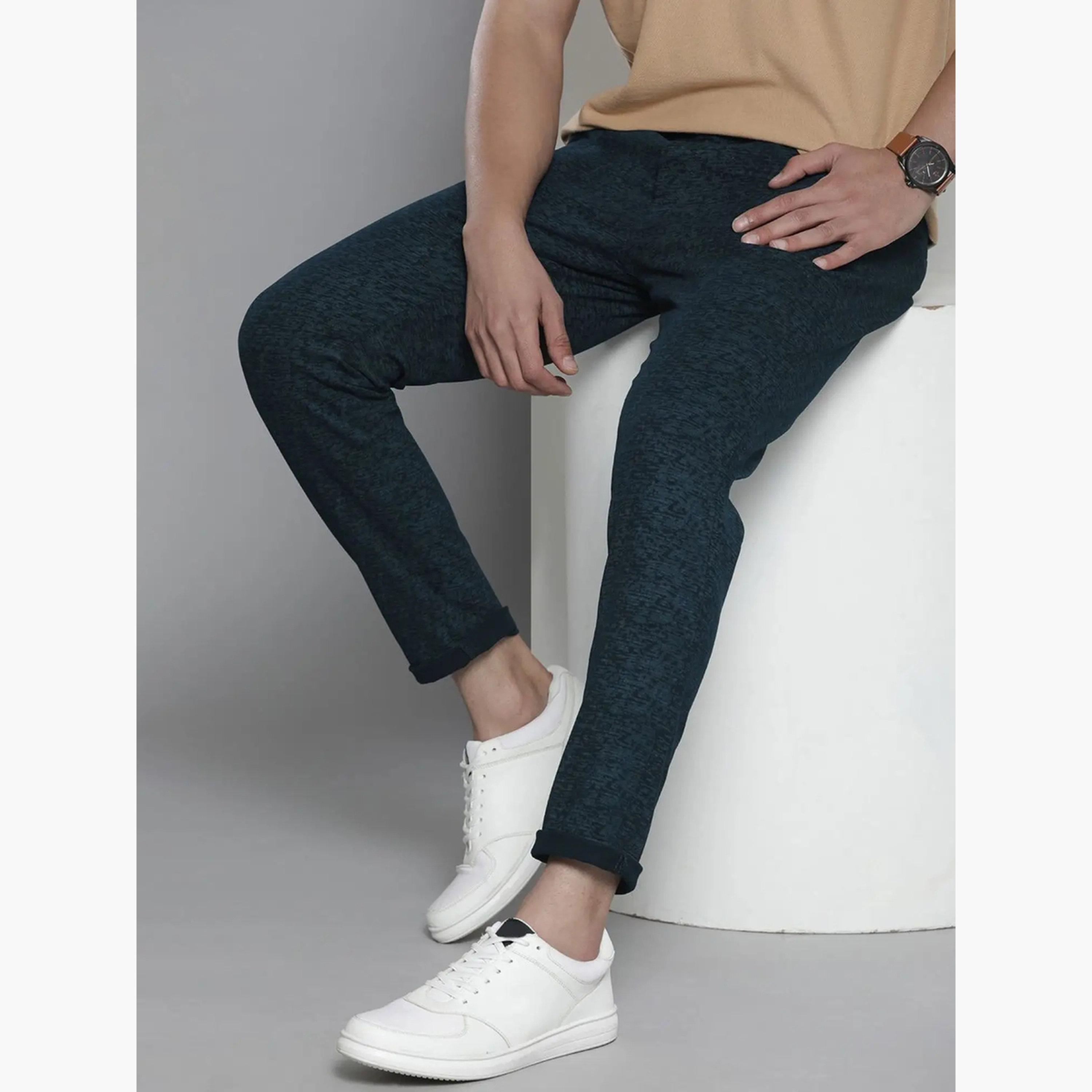 بنطال تشينو بخصر متوسط وقصة ضيقة-men-clothing-trousersandchinos-chinos-image-3