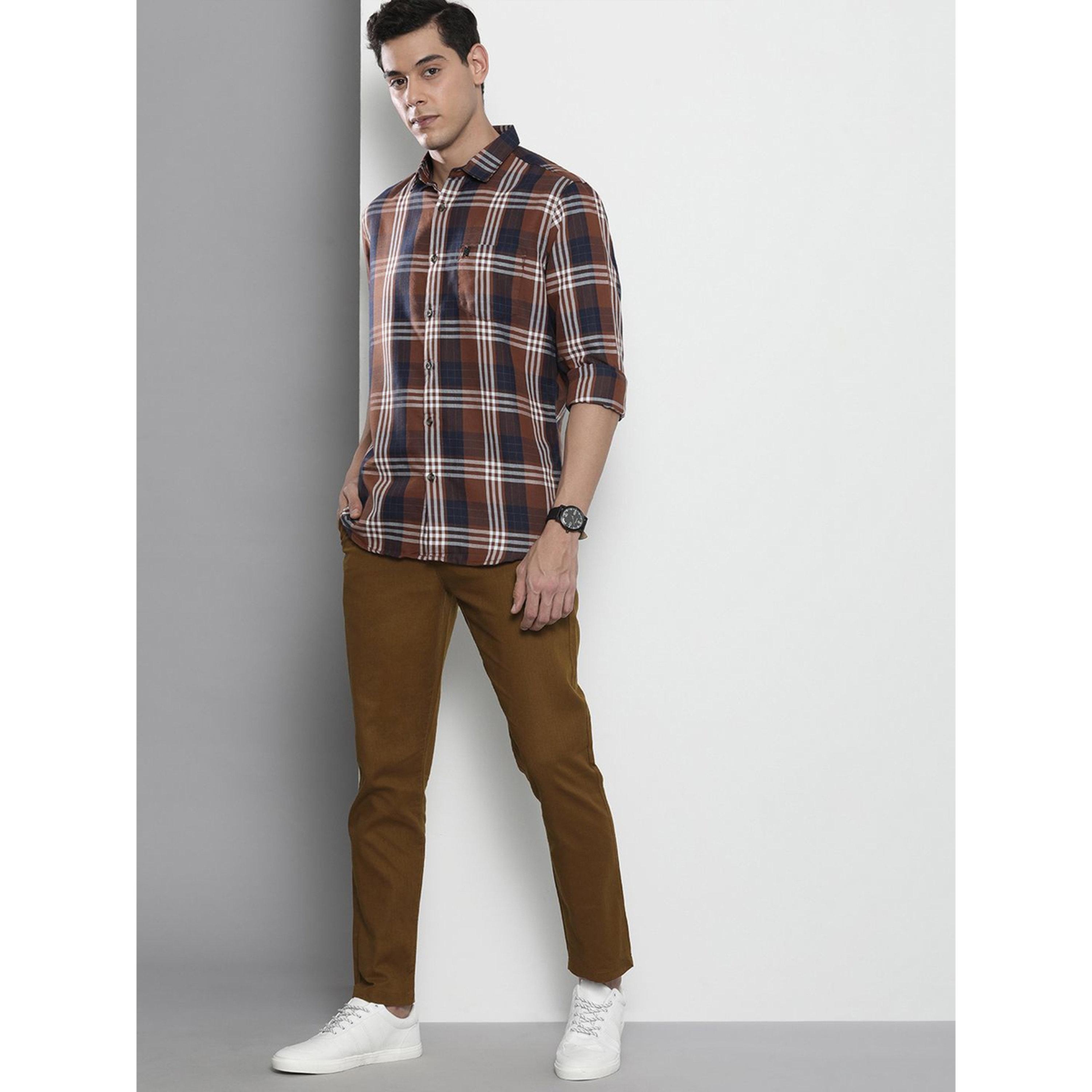 بنطال بخصر متوسط وقصة ضيقة-men-clothing-joggers-image-2