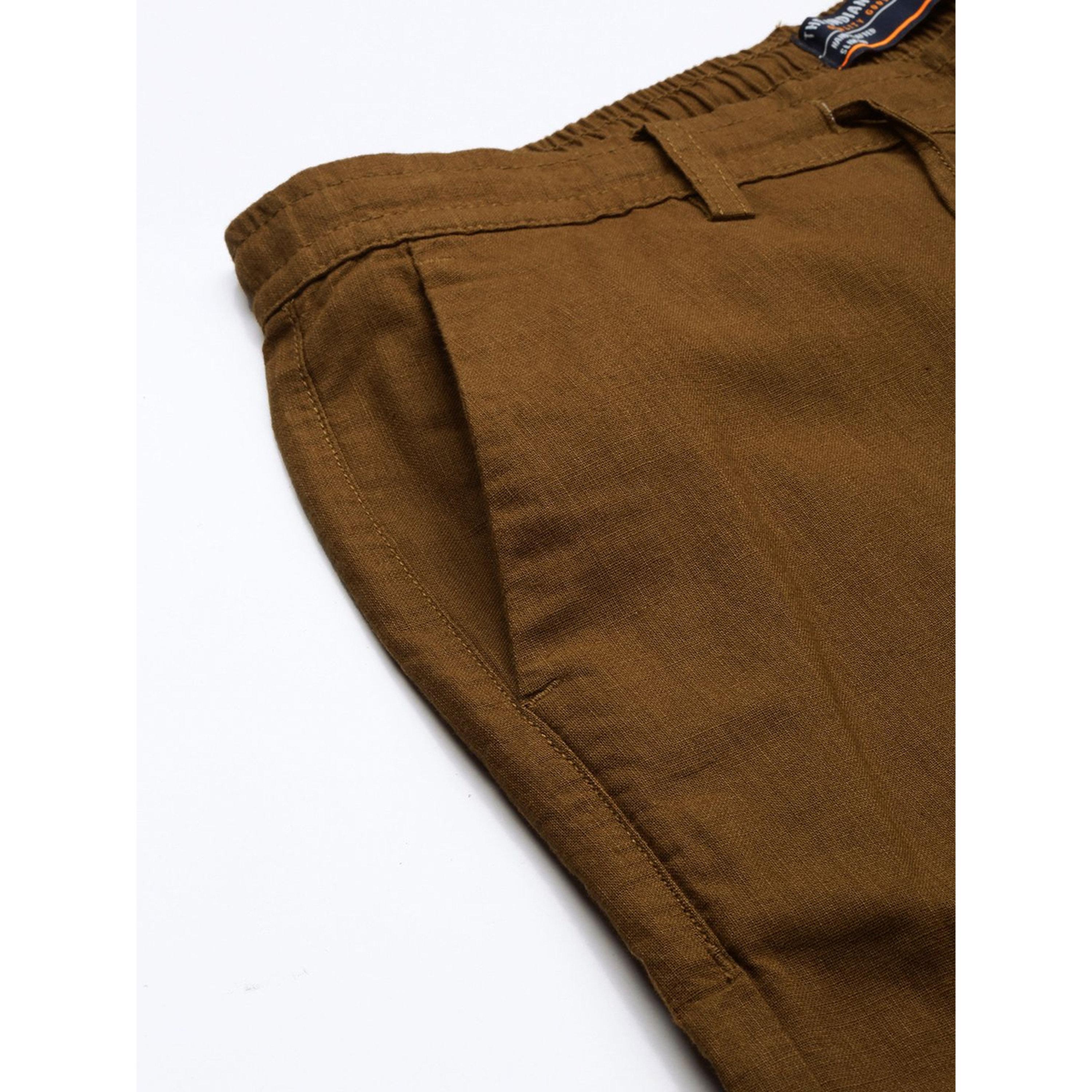 بنطال بخصر متوسط وقصة ضيقة-men-clothing-joggers-image-6