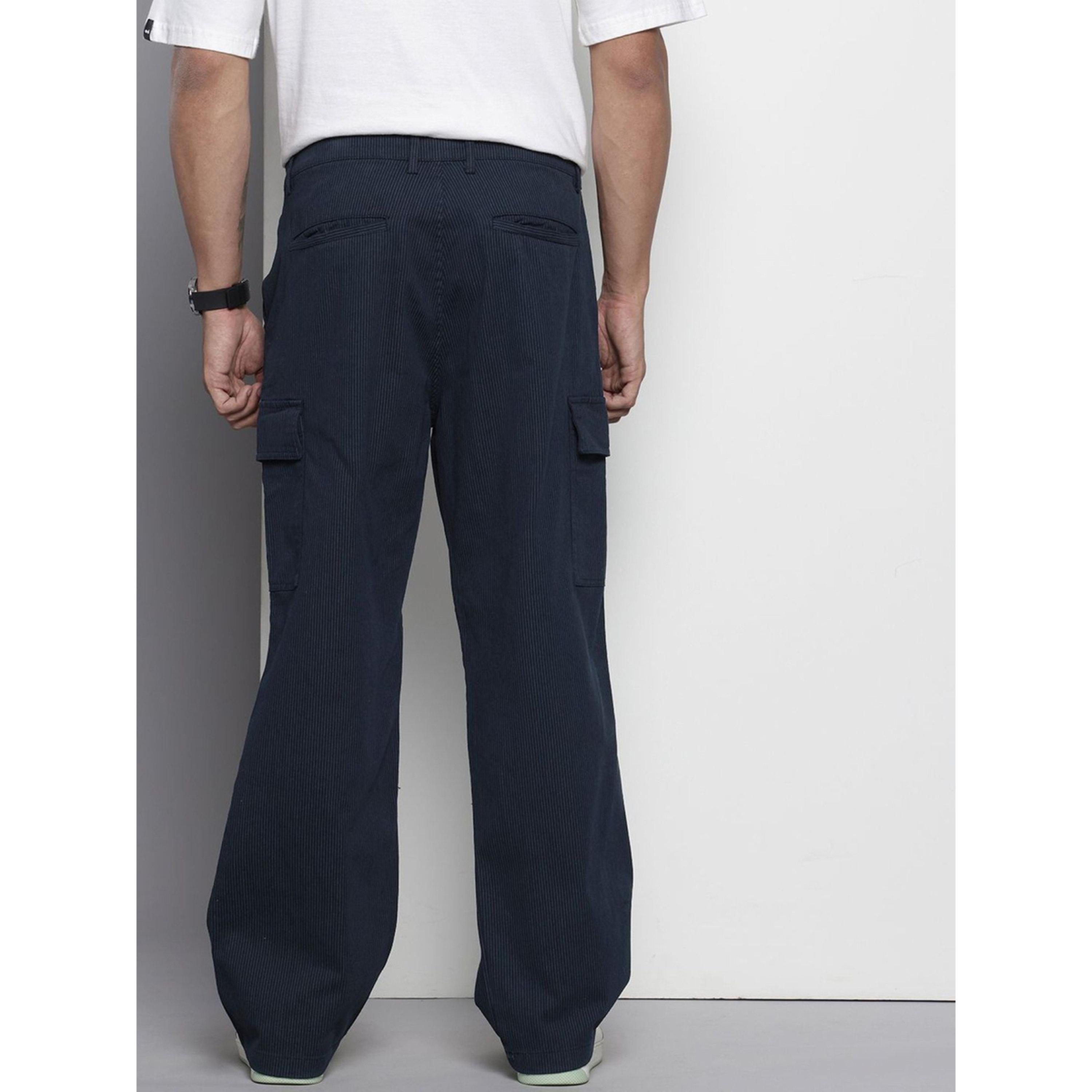 The Indian Garage Co X Styli Men Relaxed Fit Mid Rise Cargo-men-clothing-trousersandchinos-chinos-image-4