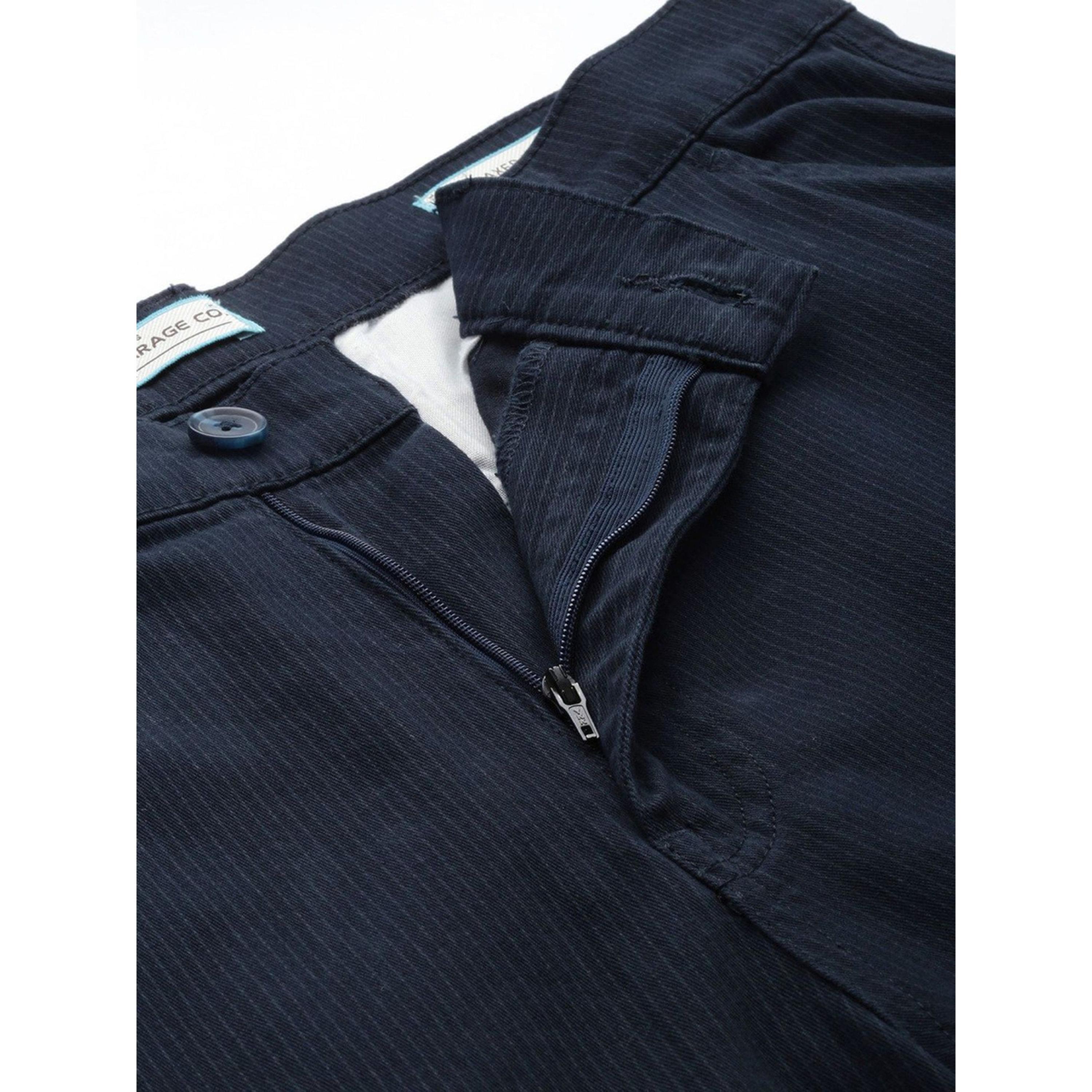 The Indian Garage Co X Styli Men Relaxed Fit Mid Rise Cargo-men-clothing-trousersandchinos-chinos-image-5
