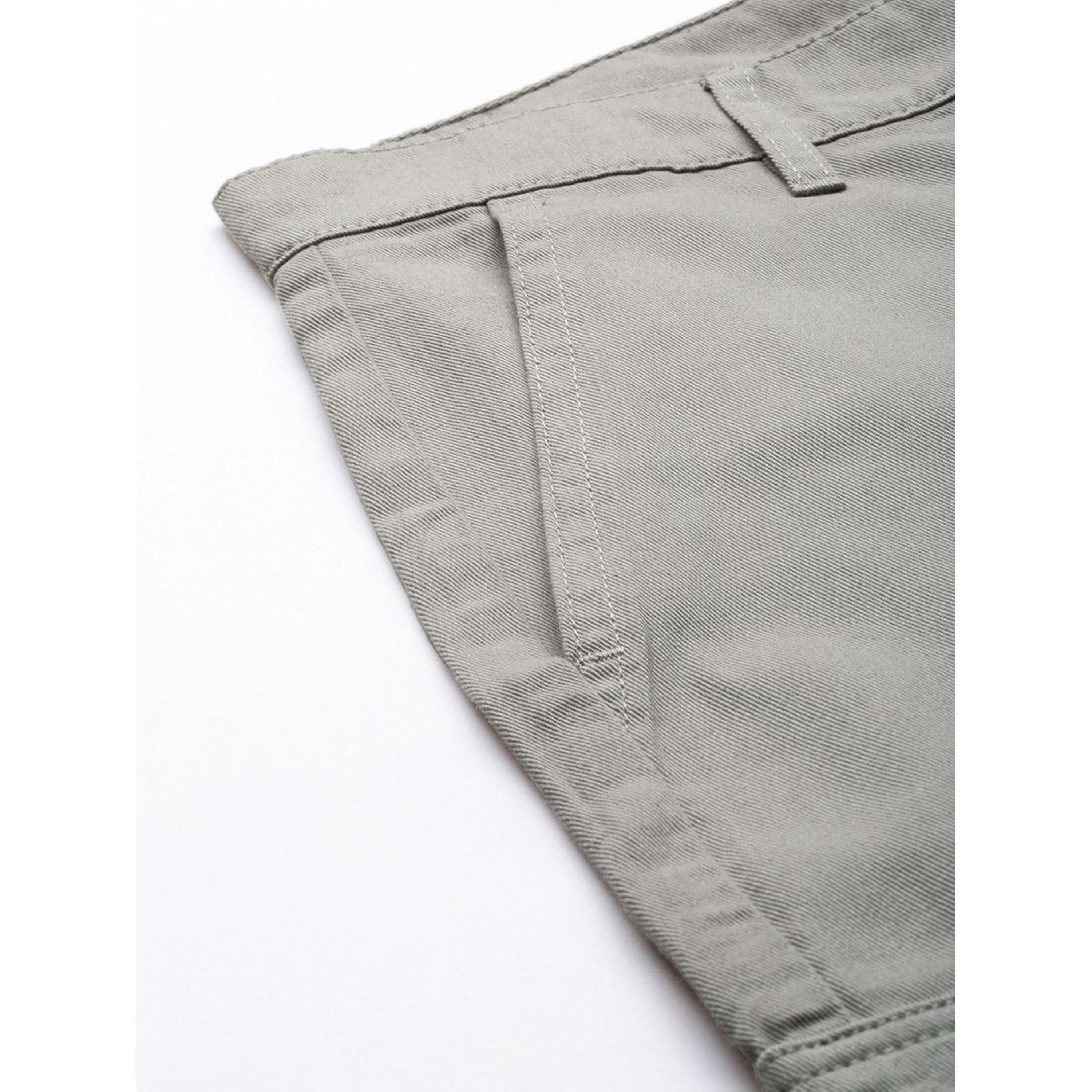بنطال كارجو بخصر متوسط وقصة ضيقة-men-clothing-trousersandchinos-trousers-image-4