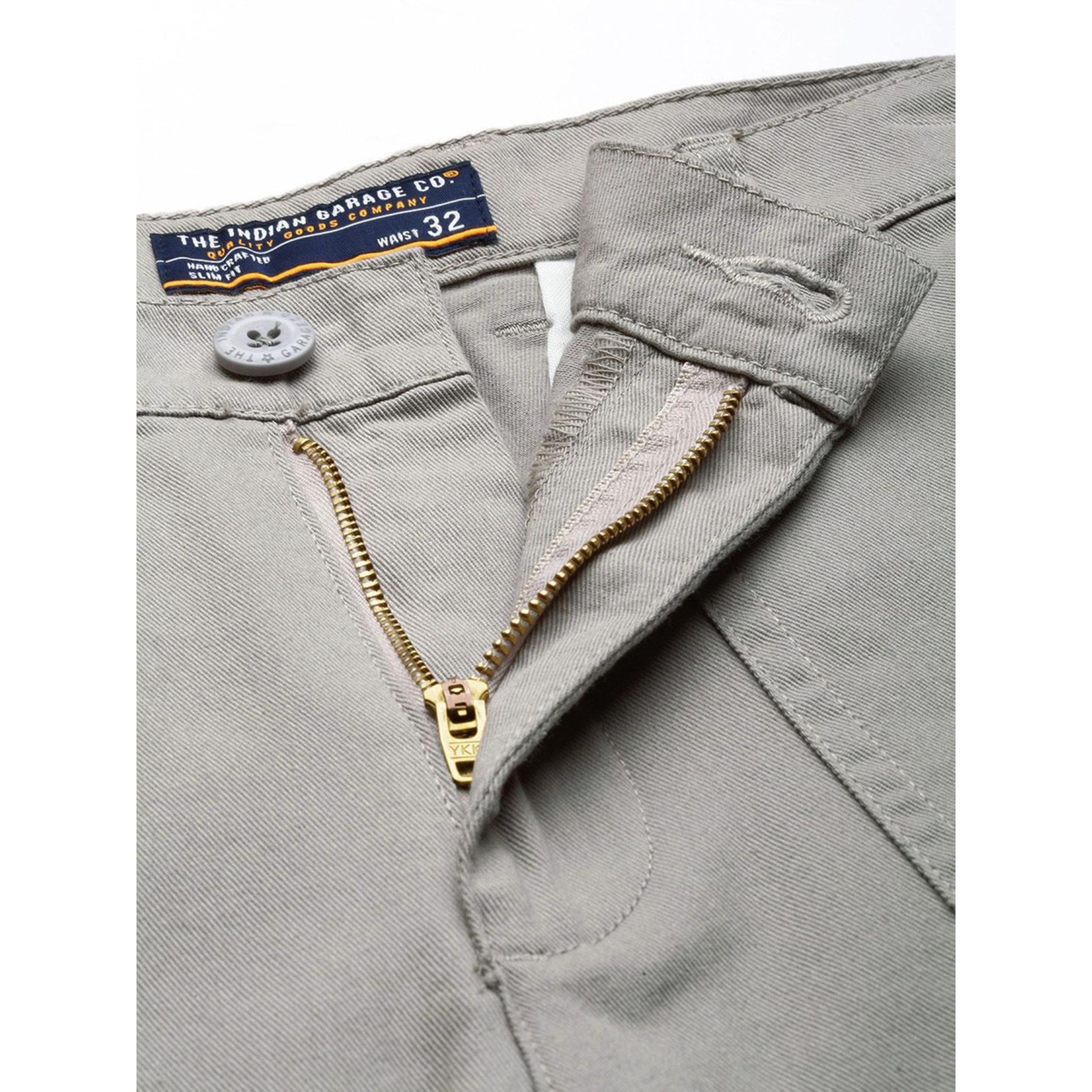 بنطال كارجو بخصر متوسط وقصة ضيقة-men-clothing-trousersandchinos-trousers-image-6
