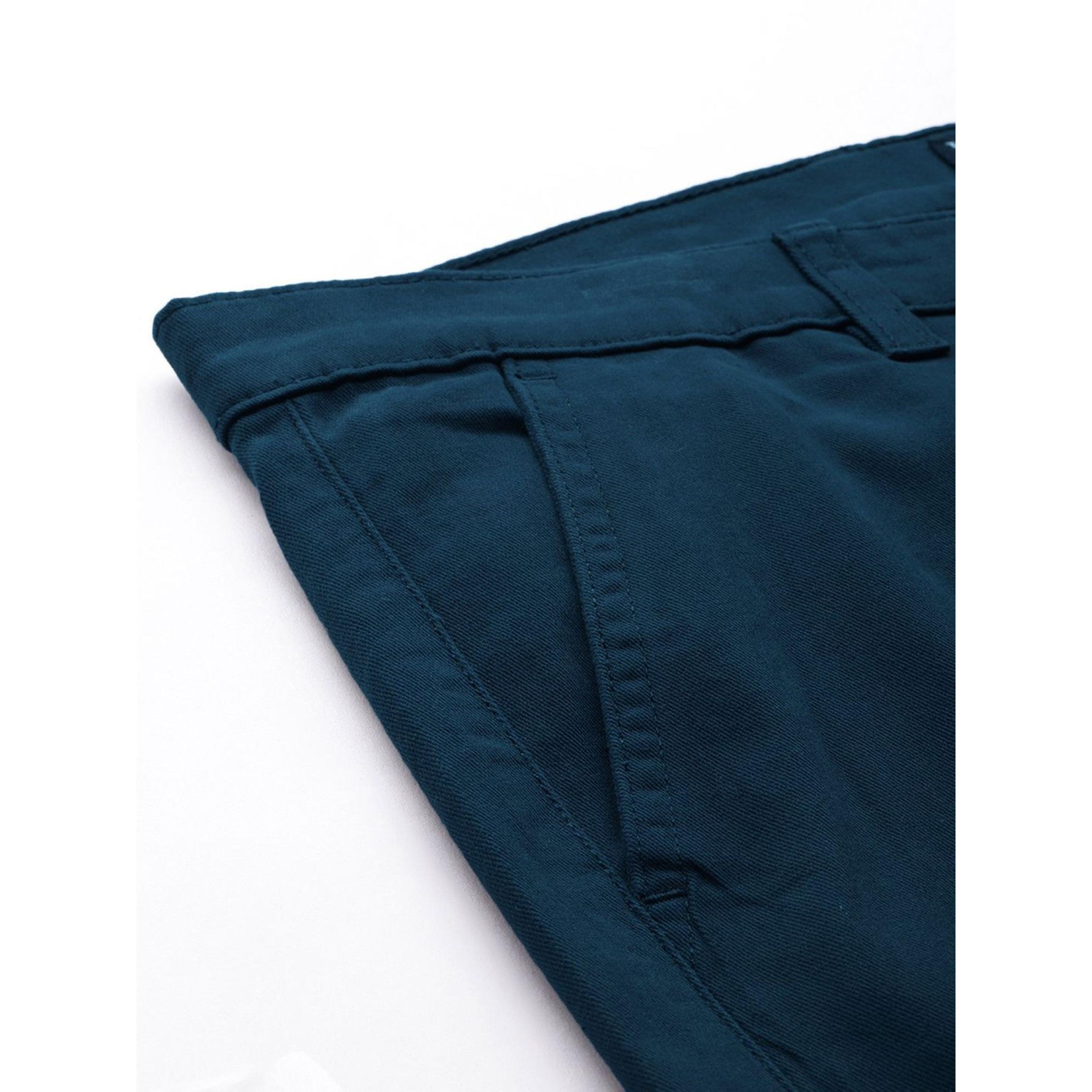The Indian Garage Co X Styli Men Slim Fit Mid Rise Cuffed Cargo-men-clothing-trousersandchinos-chinos-image-5