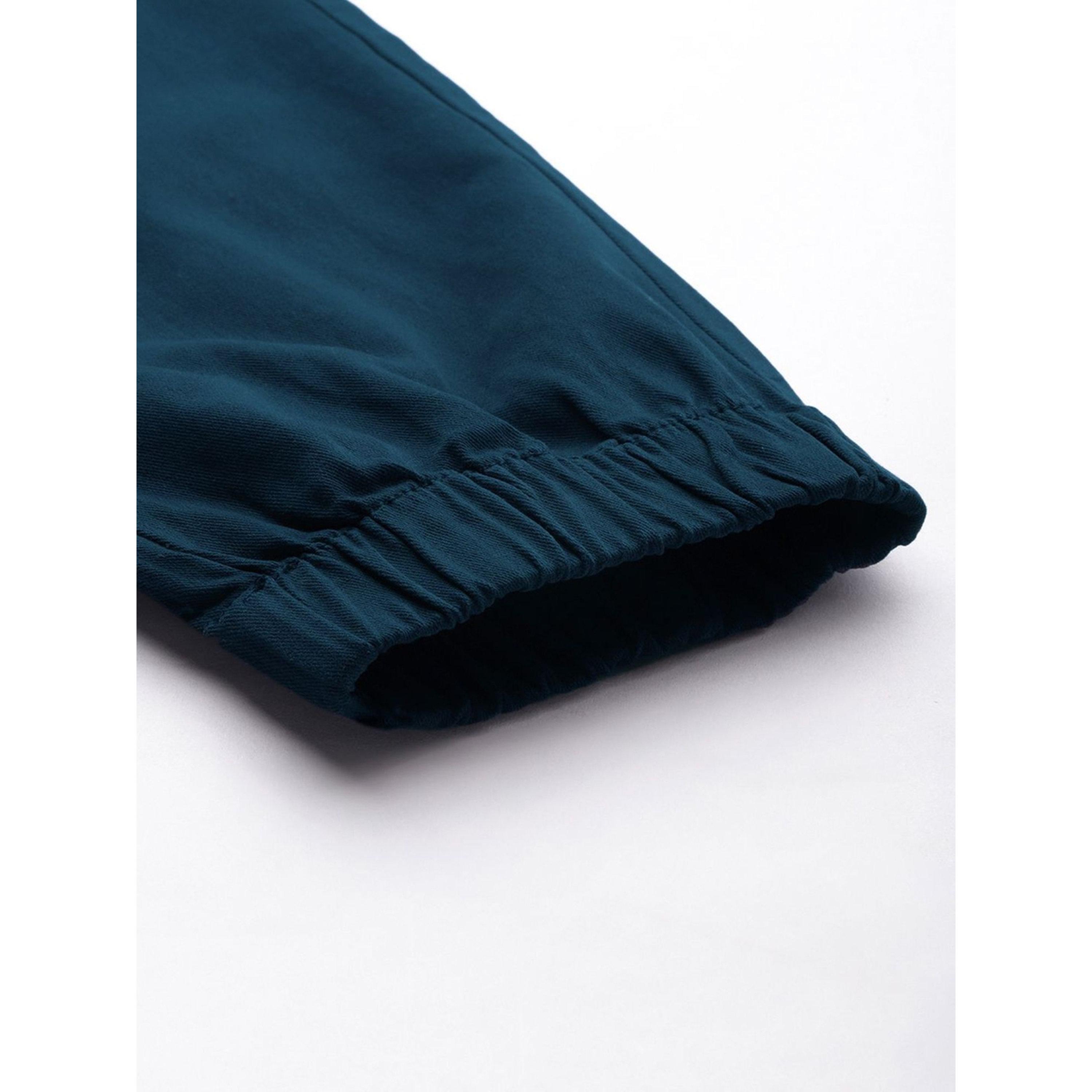 The Indian Garage Co X Styli Men Slim Fit Mid Rise Cuffed Cargo-men-clothing-trousersandchinos-chinos-image-6
