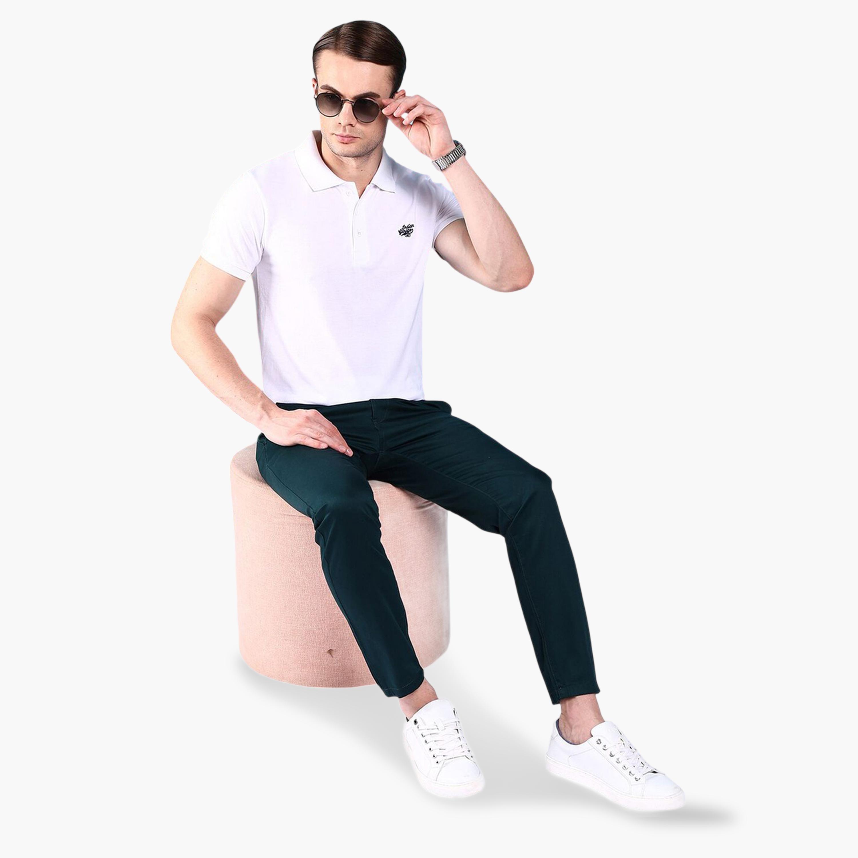 بنطال تشينو بخصر متوسط وقصة ضيقة-men-clothing-trousersandchinos-chinos-image-2