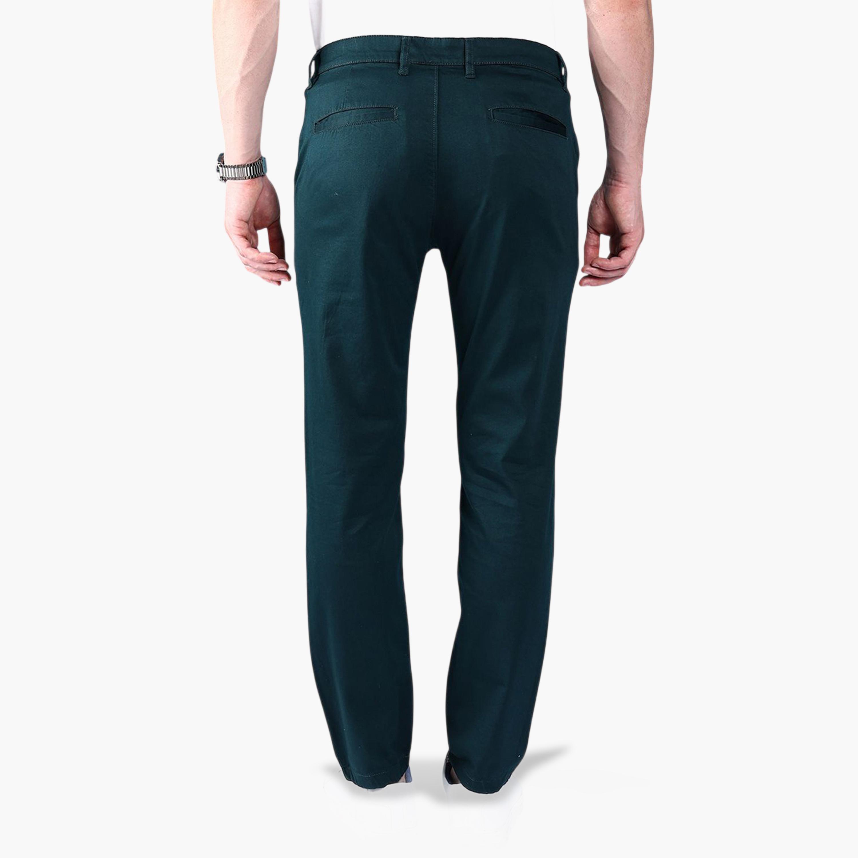 بنطال تشينو بخصر متوسط وقصة ضيقة-men-clothing-trousersandchinos-chinos-image-3