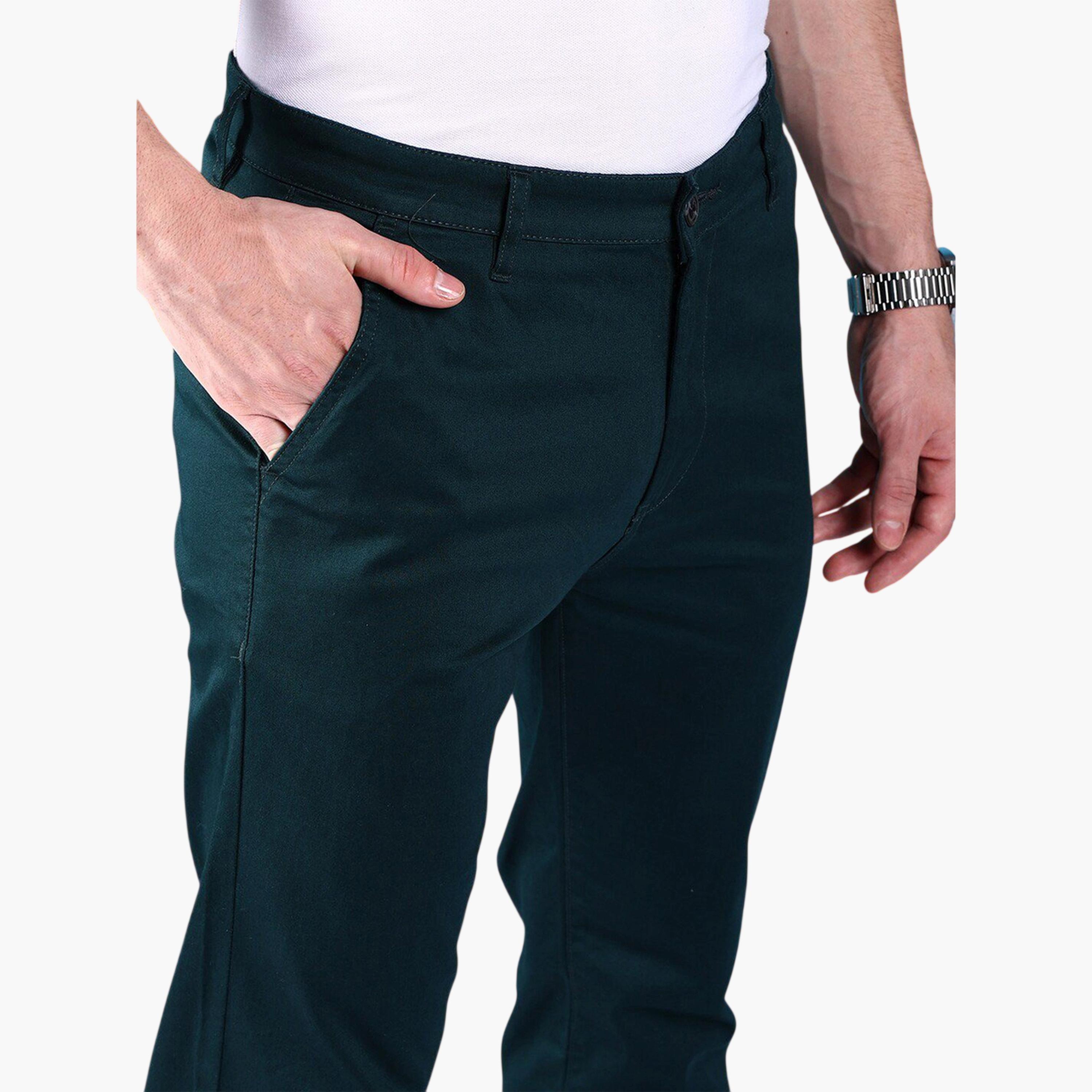 بنطال تشينو بخصر متوسط وقصة ضيقة-men-clothing-trousersandchinos-chinos-image-4