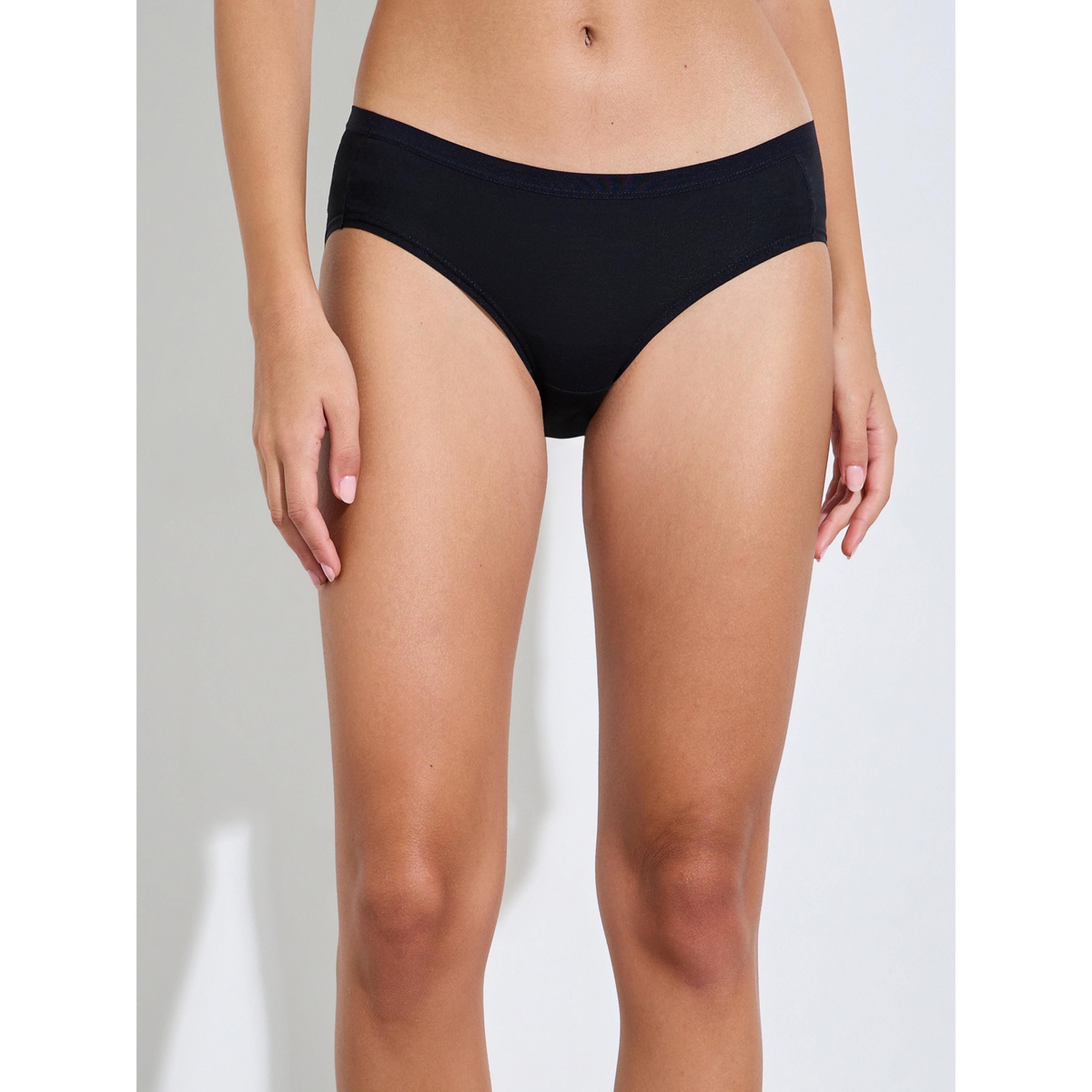 Styli Pack of 4 - Cotton Elastane Full Briefs-women-clothing-lingerie-panties-image-5