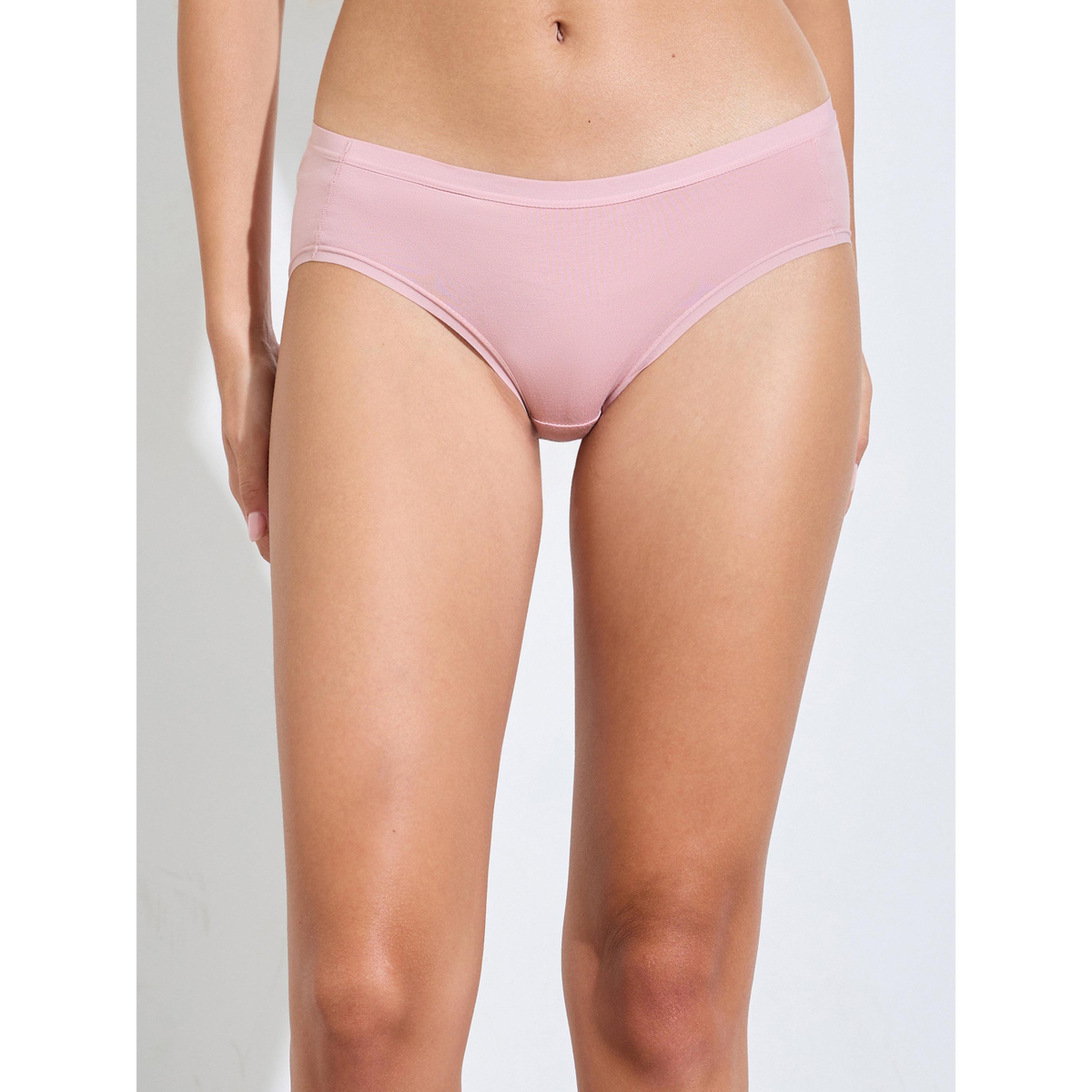 Styli Pack of 4 - Cotton Elastane Full Briefs-women-clothing-lingerie-panties-image-6