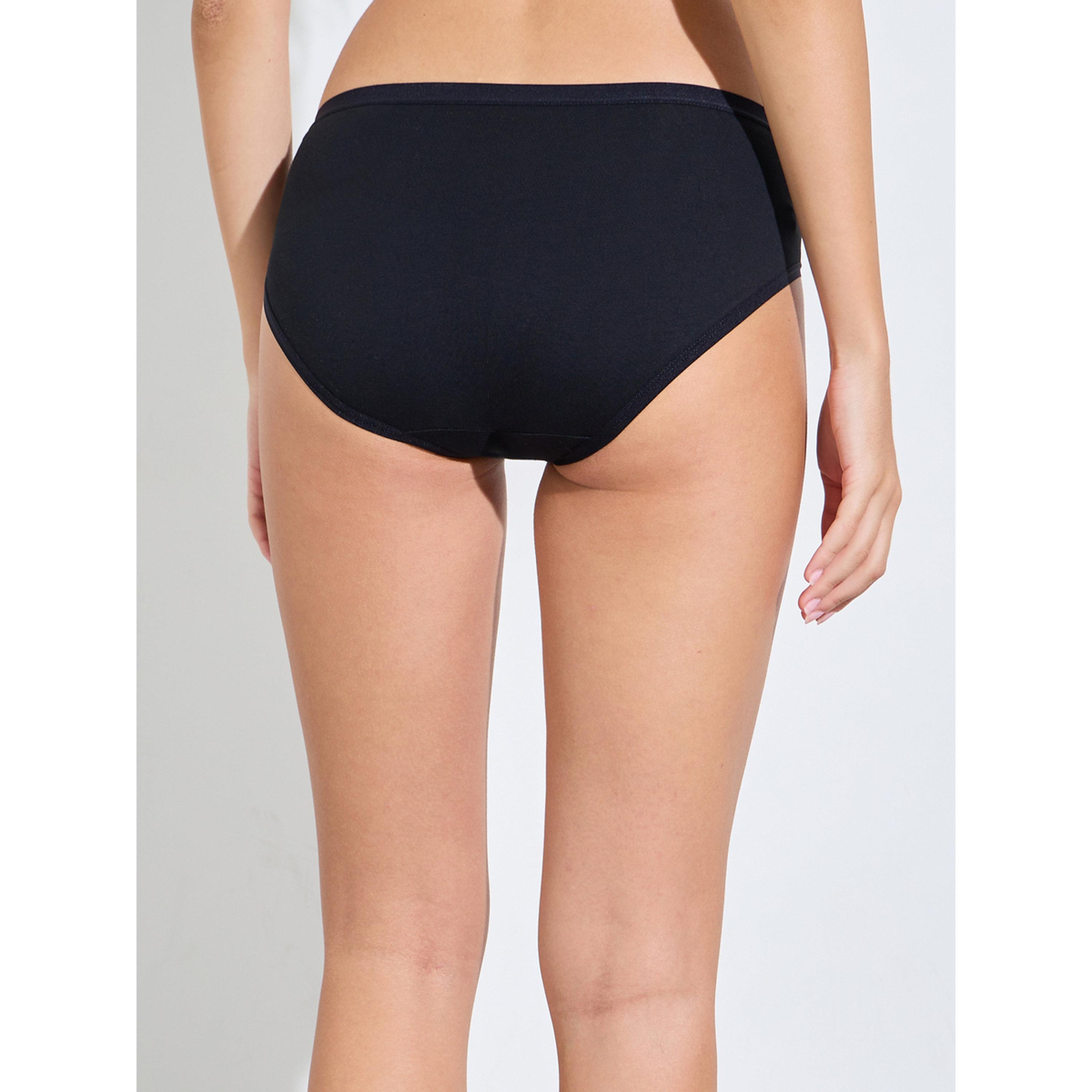 Styli Pack of 4 - Cotton Elastane Full Briefs-women-clothing-lingerie-panties-image-8