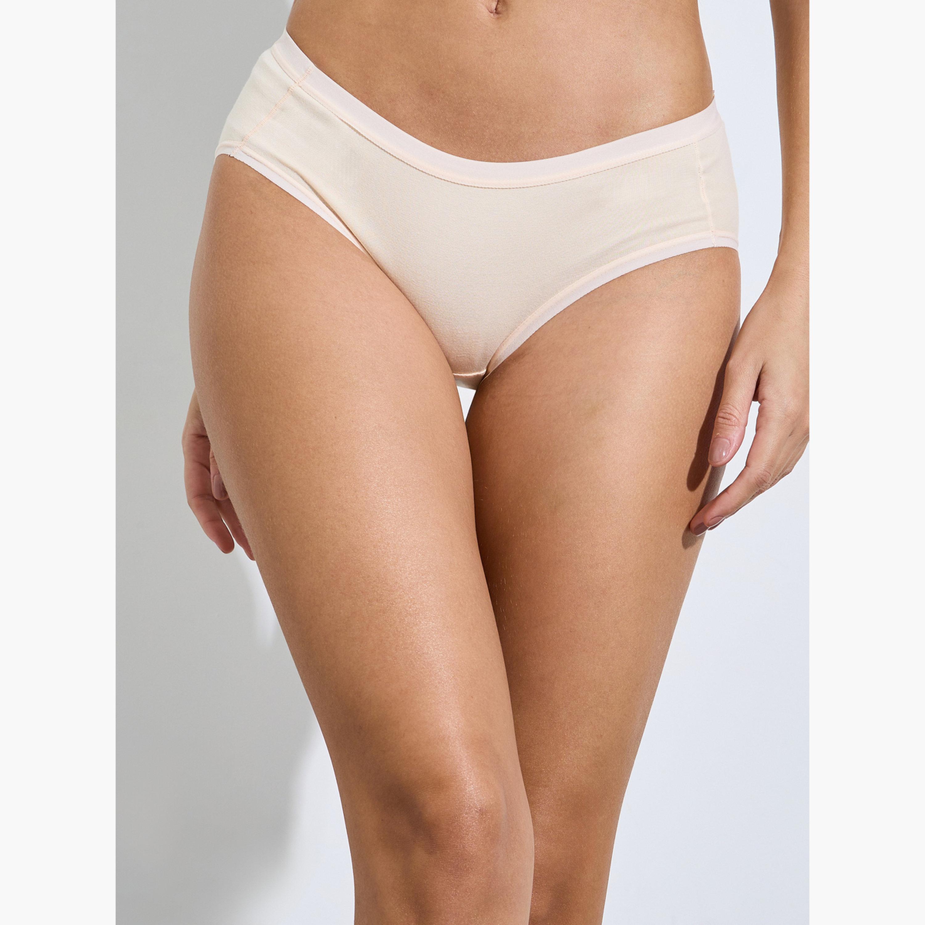 Styli Pack of 4 - Cotton Elastane Full Briefs-women-clothing-lingerie-panties-image-6