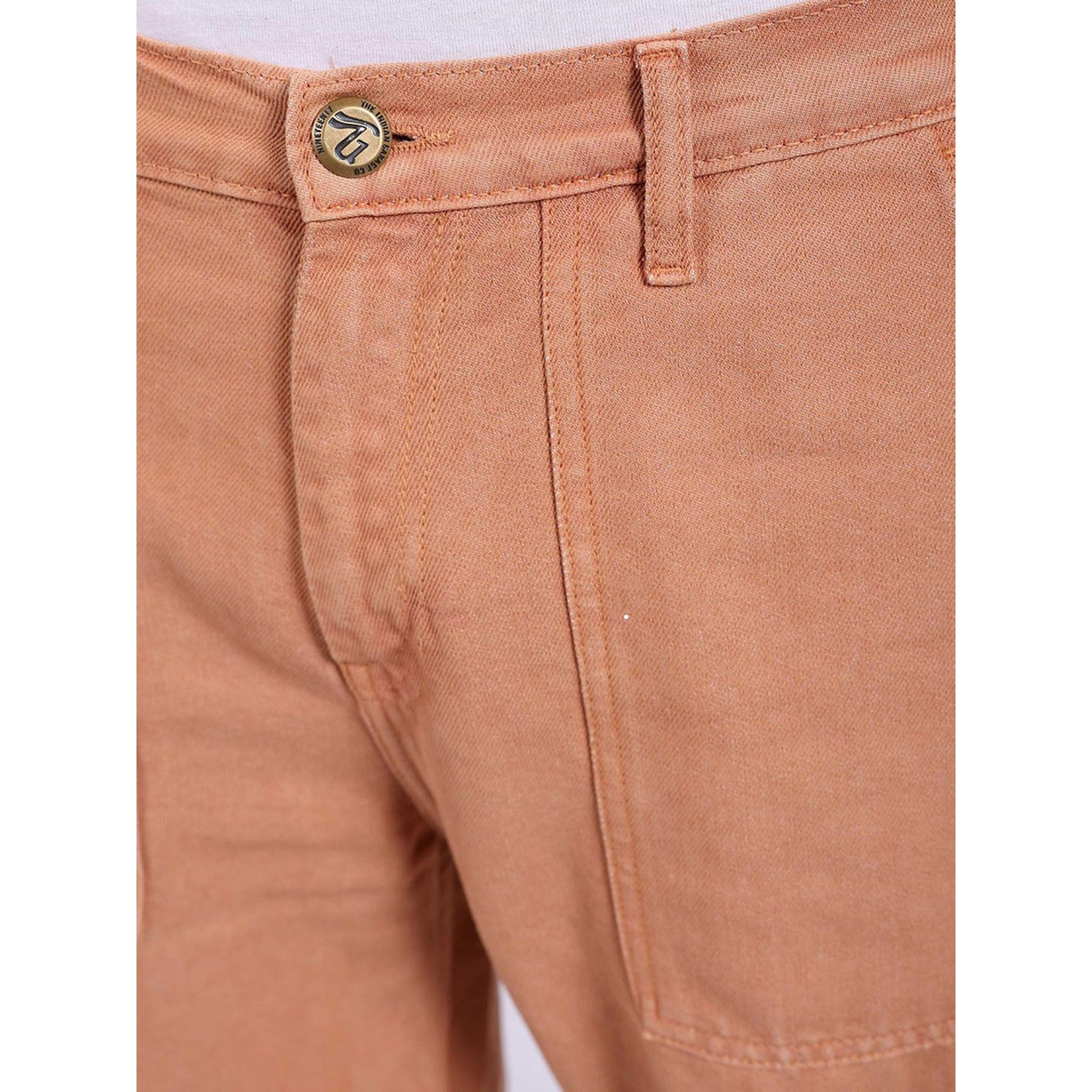 جينز ممدد بقصة باجي واسعة وخصر متوسط للرجال-men-clothing-jeans-image-4
