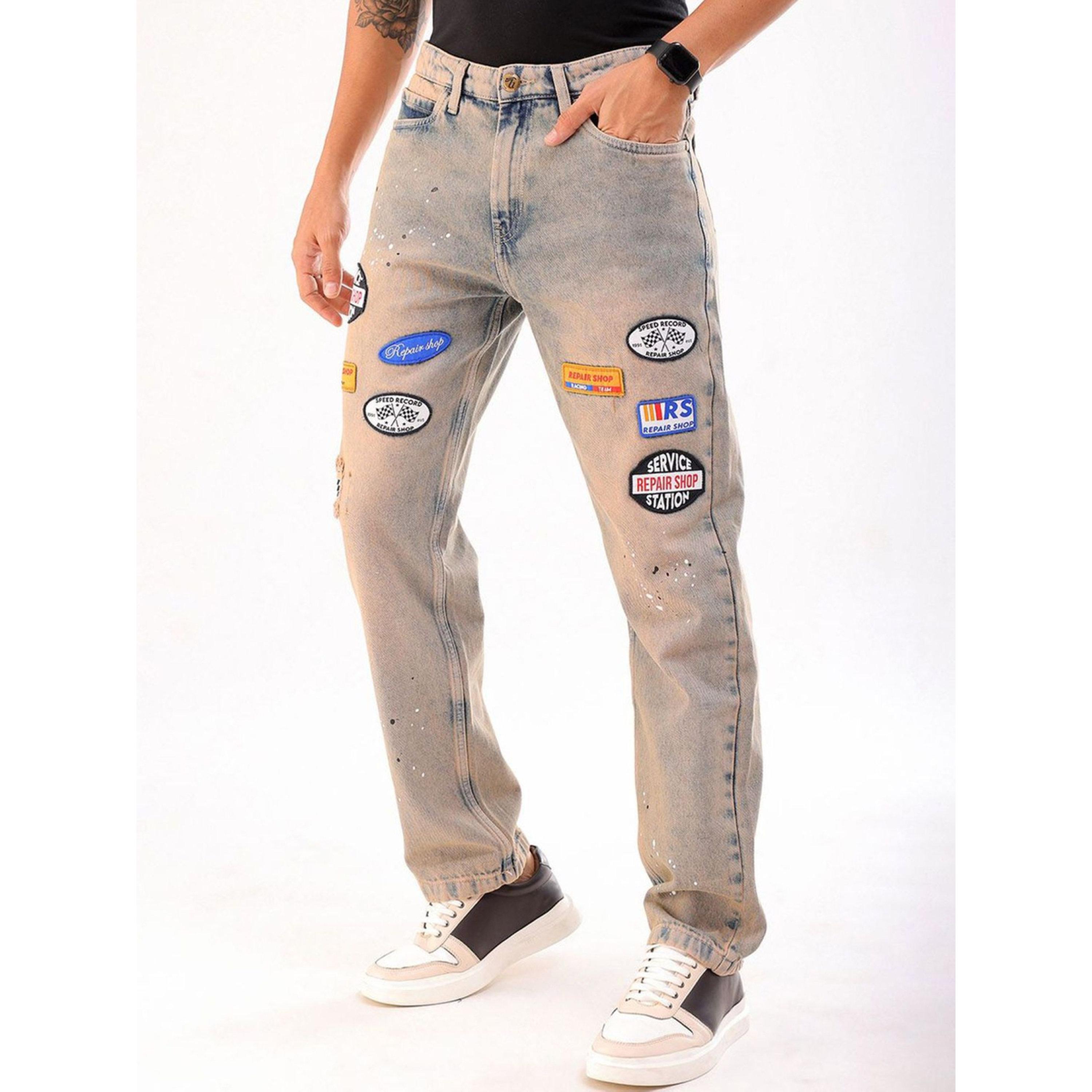 The Indian Garage Co X Styli Men Straight Fit Mid Rise Jeans-men-clothing-jeans-image-3