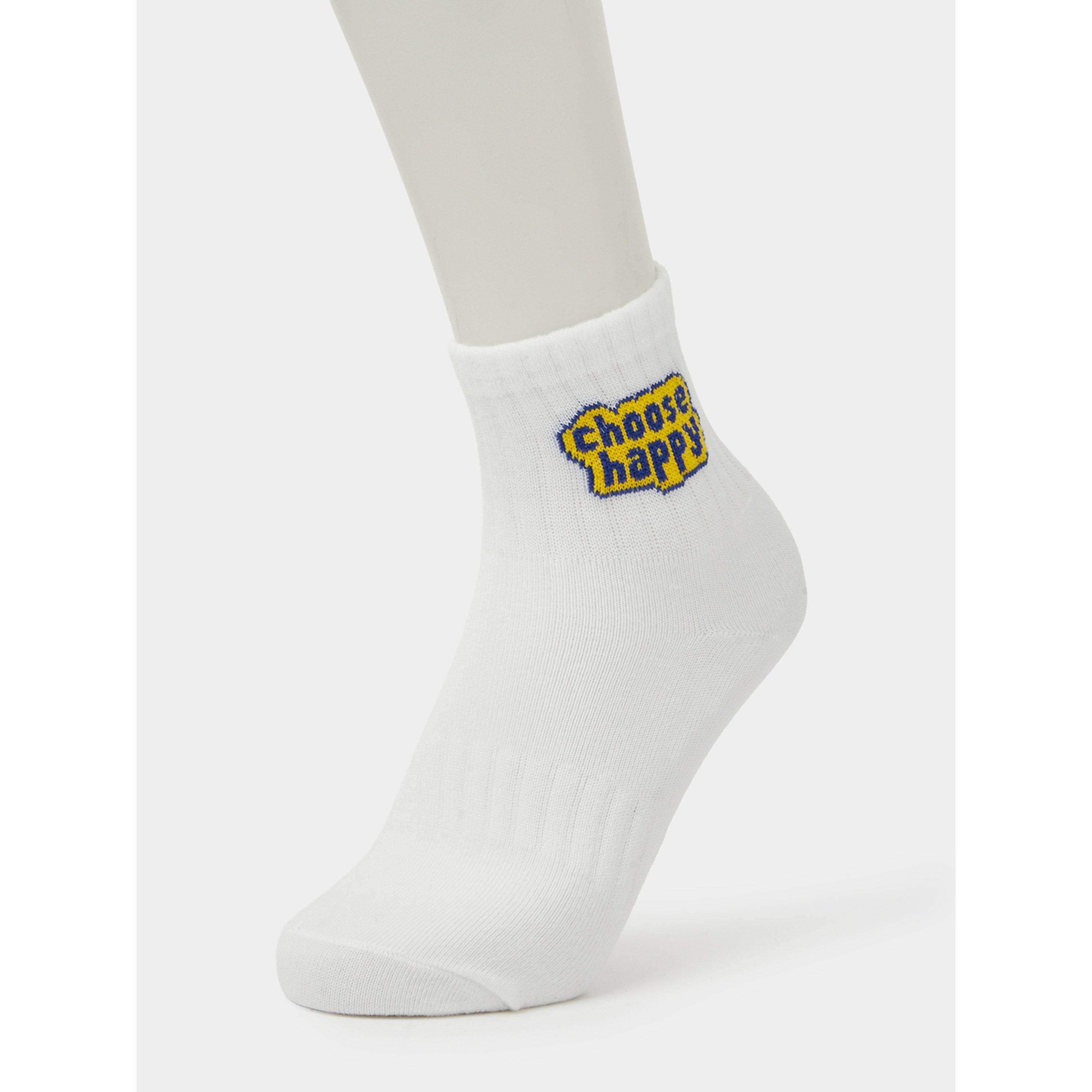 Styli Pack of 3 - Slogan Detail Socks-men-socks-image-2
