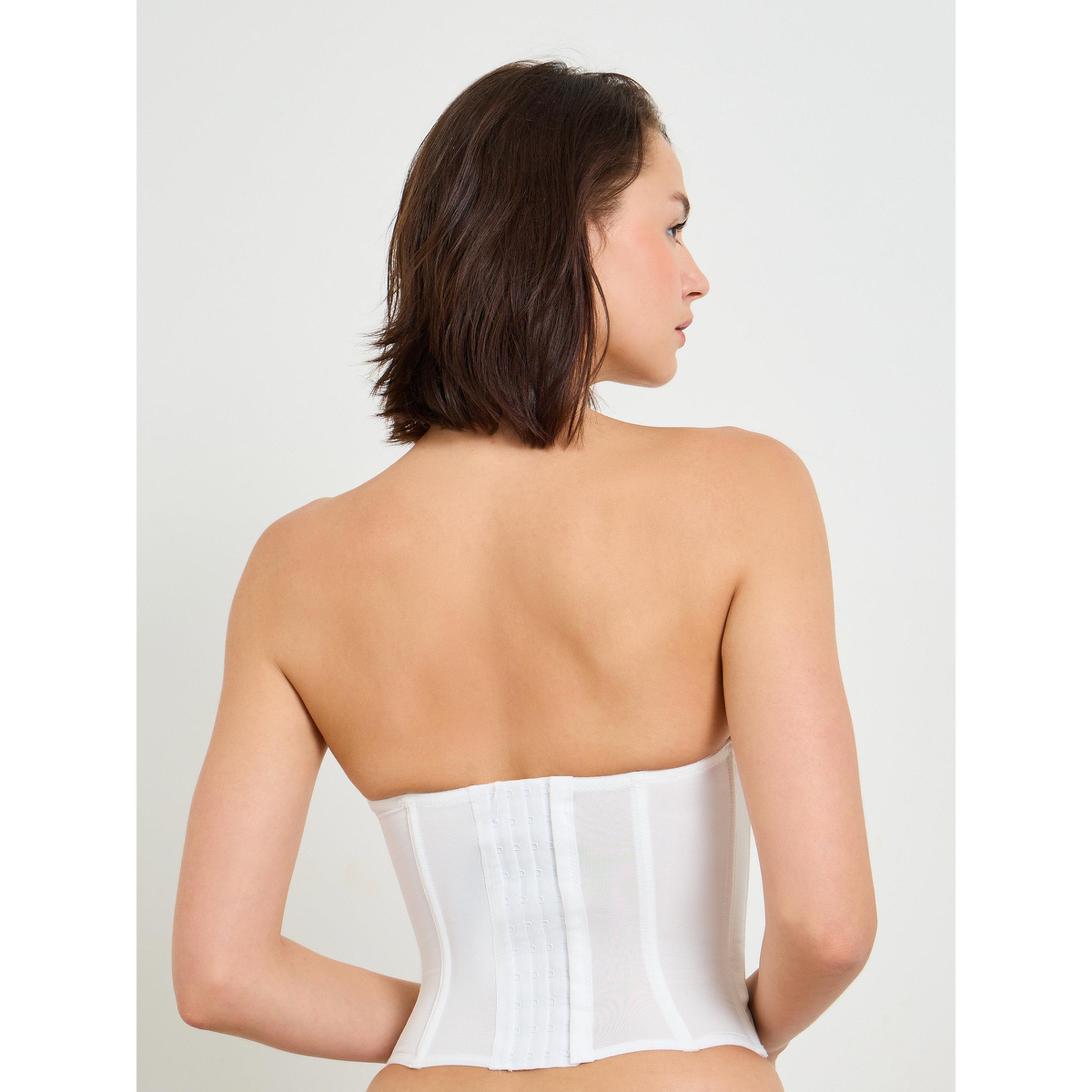 بلوزة مشد بدون أشرطة باللون الأبيض-women-clothing-lingerie-corsets-image-3
