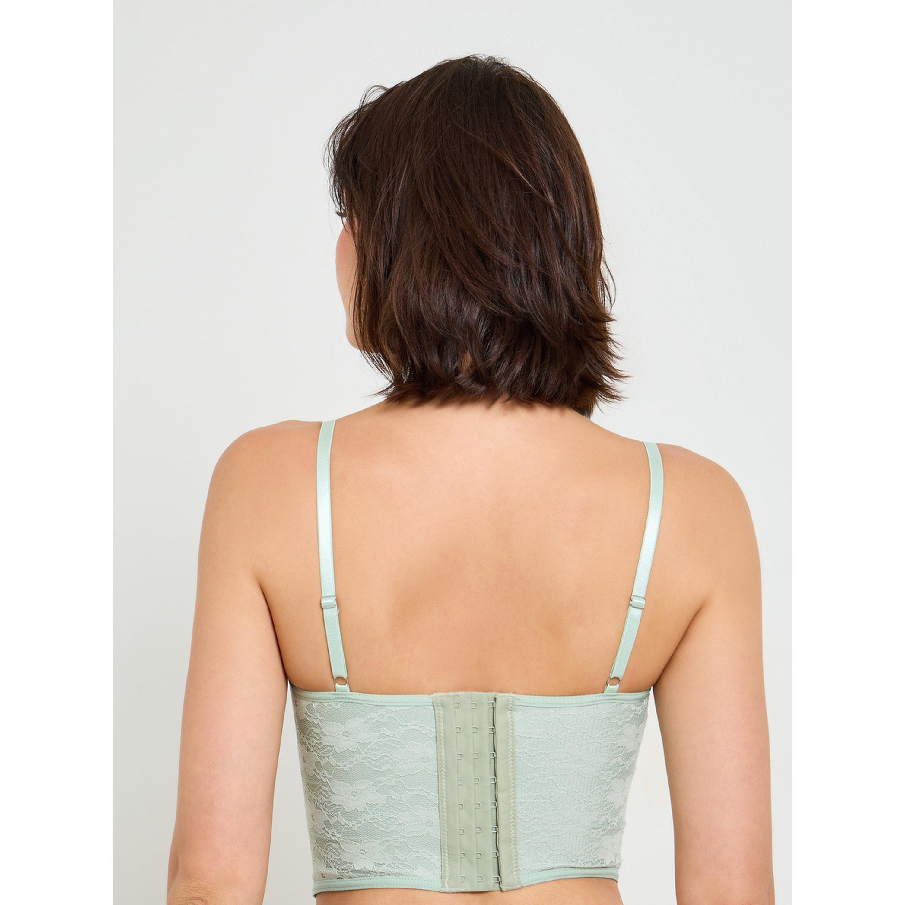 Take Two Mint Green Lace Corset Top-women-clothing-lingerie-corsets-image-4