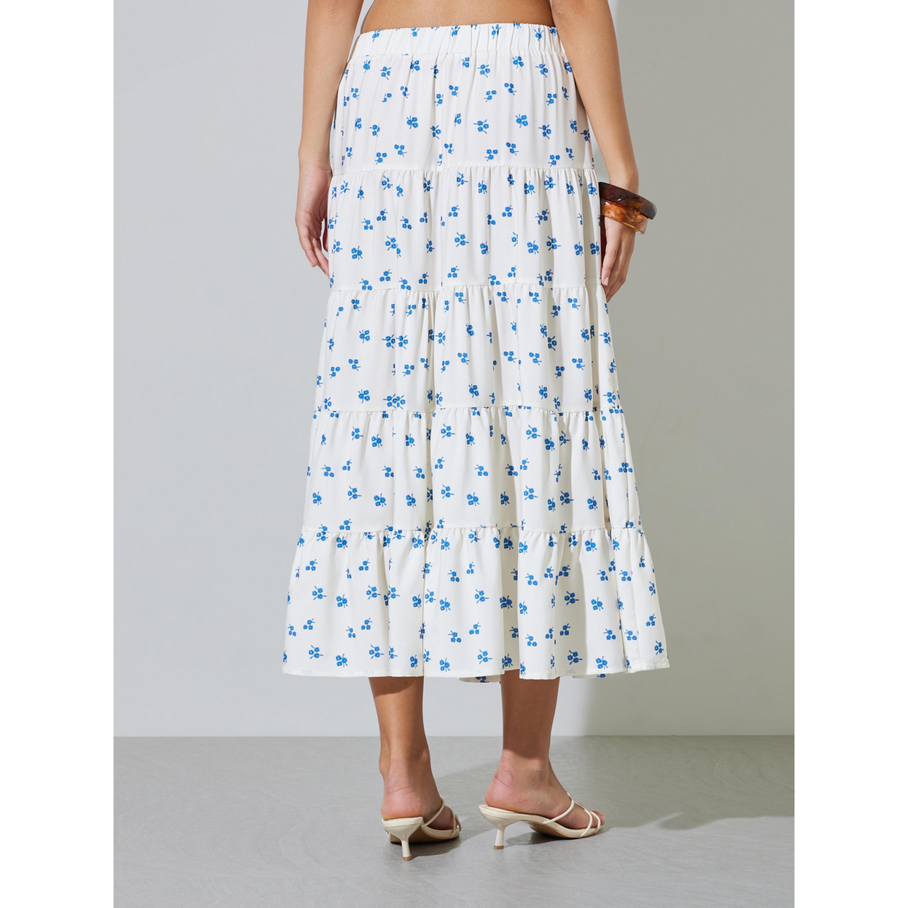 Take Two Floral Tiered Midi Skirt-women-clothing-skirts-image-5