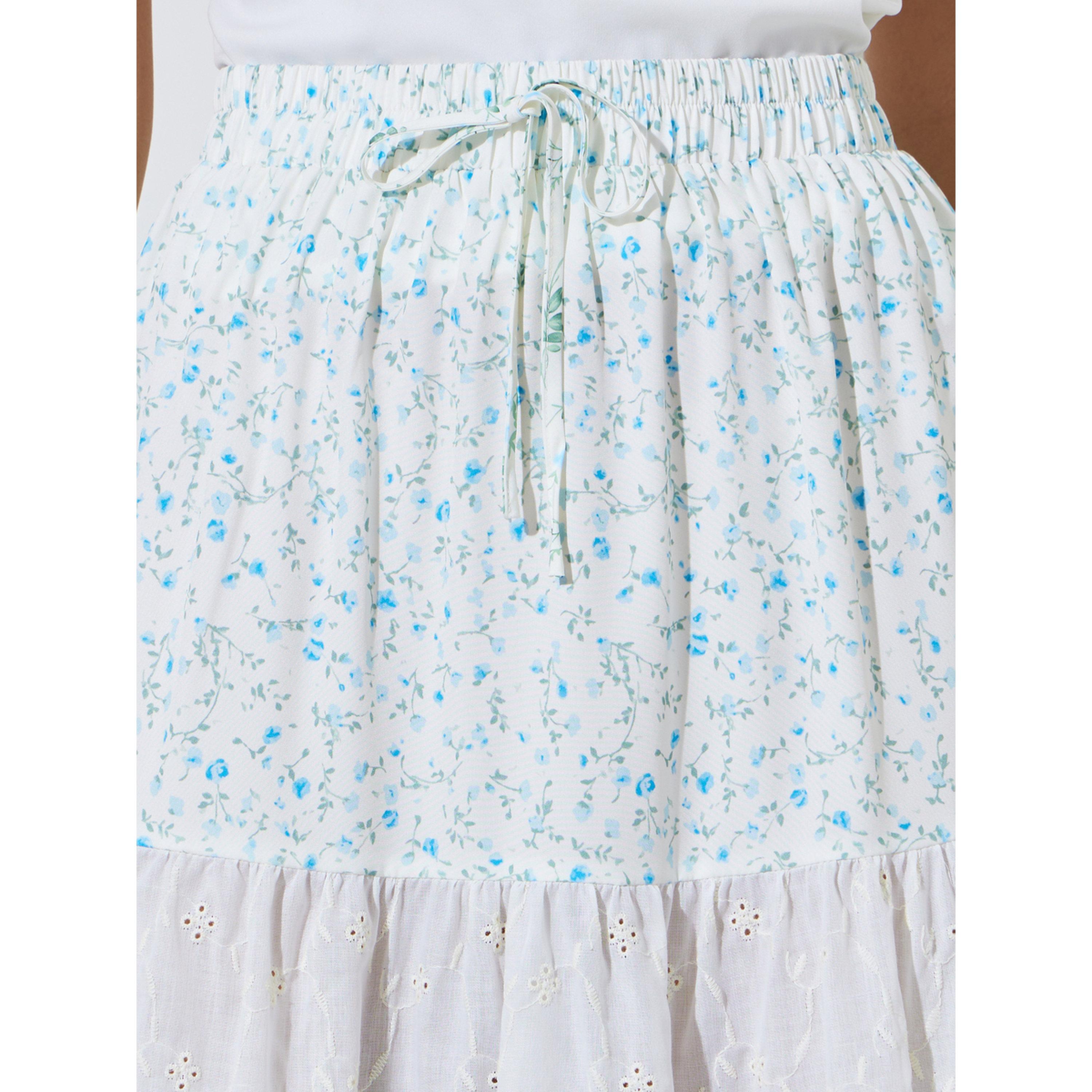 Take Two Floral Tiered Eyelet Midi Skirt-women-clothing-skirts-image-4