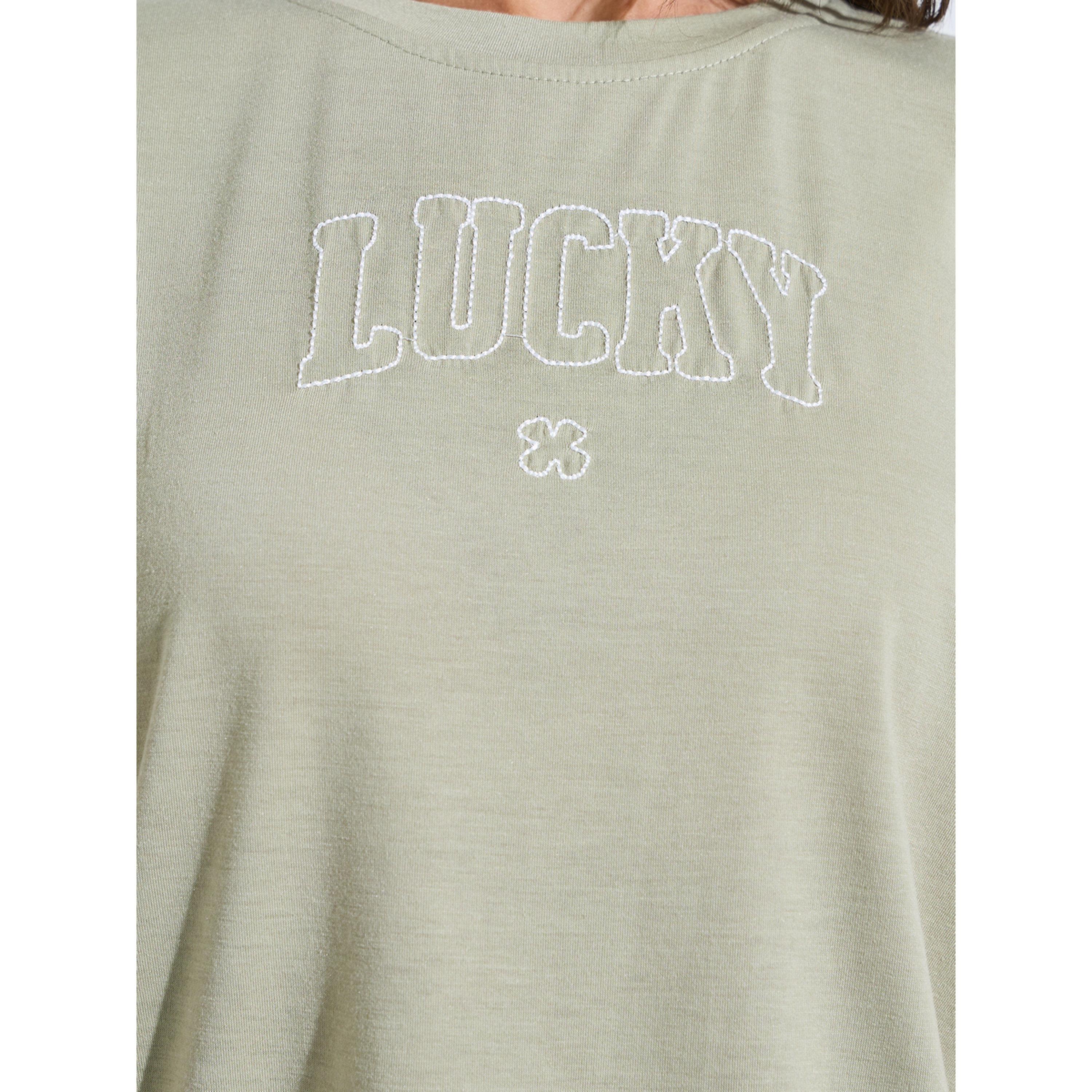 Styli Green Embroidered Short Sleeves Regular Fit T-Shirt-women-clothing-tshirts-image-5