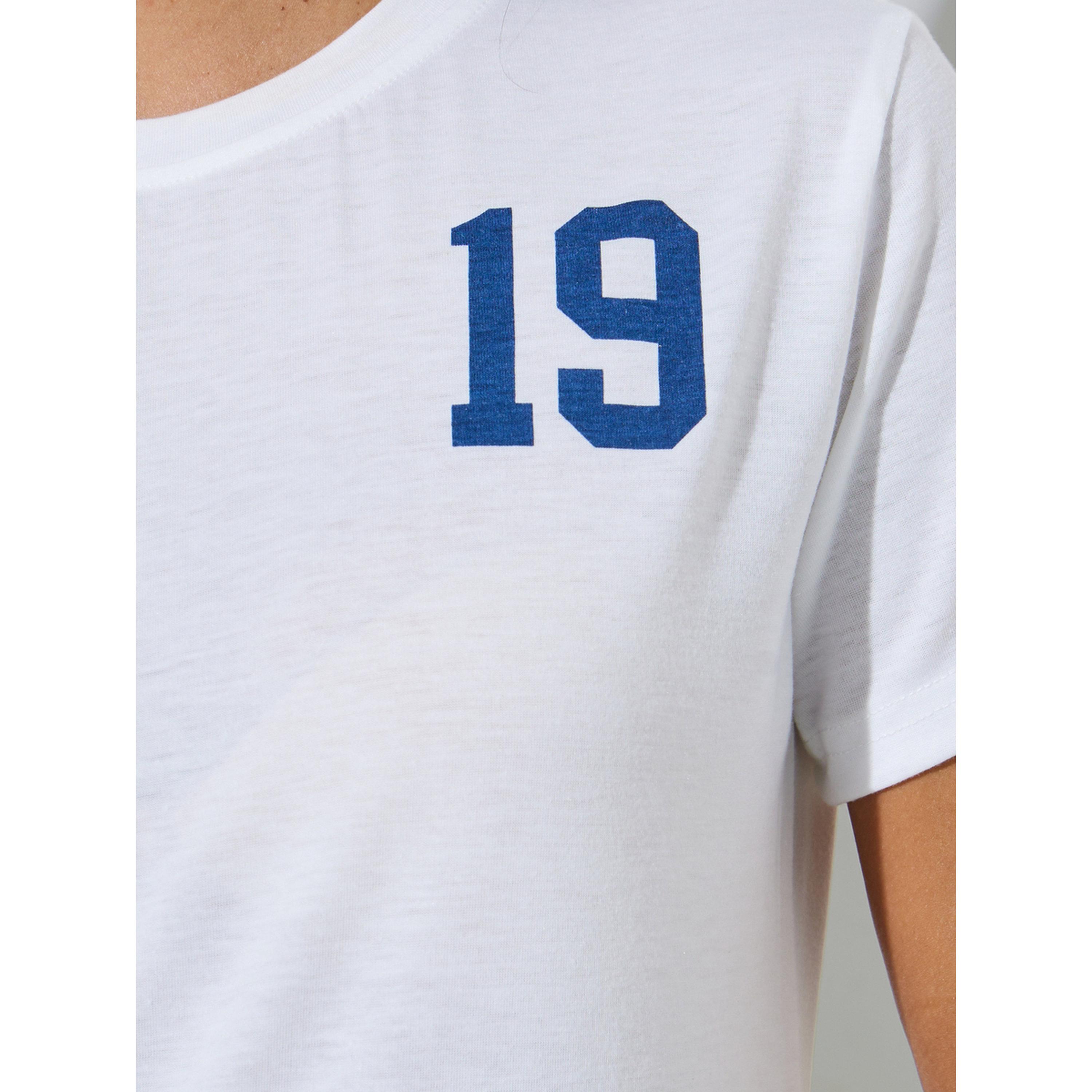 Styli White Graphic Print Short Sleeves T-Shirt-women-clothing-tshirts-image-5