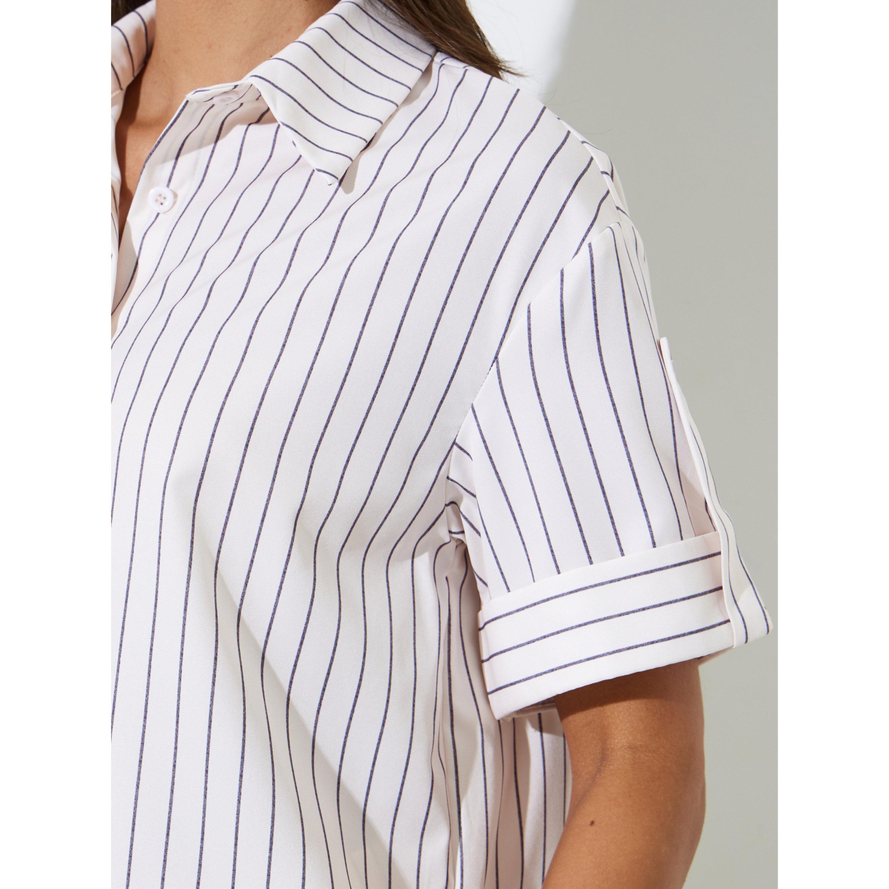 طقم منسق من بنطال وقميص مخطط-women-clothing-coordsets-image-6