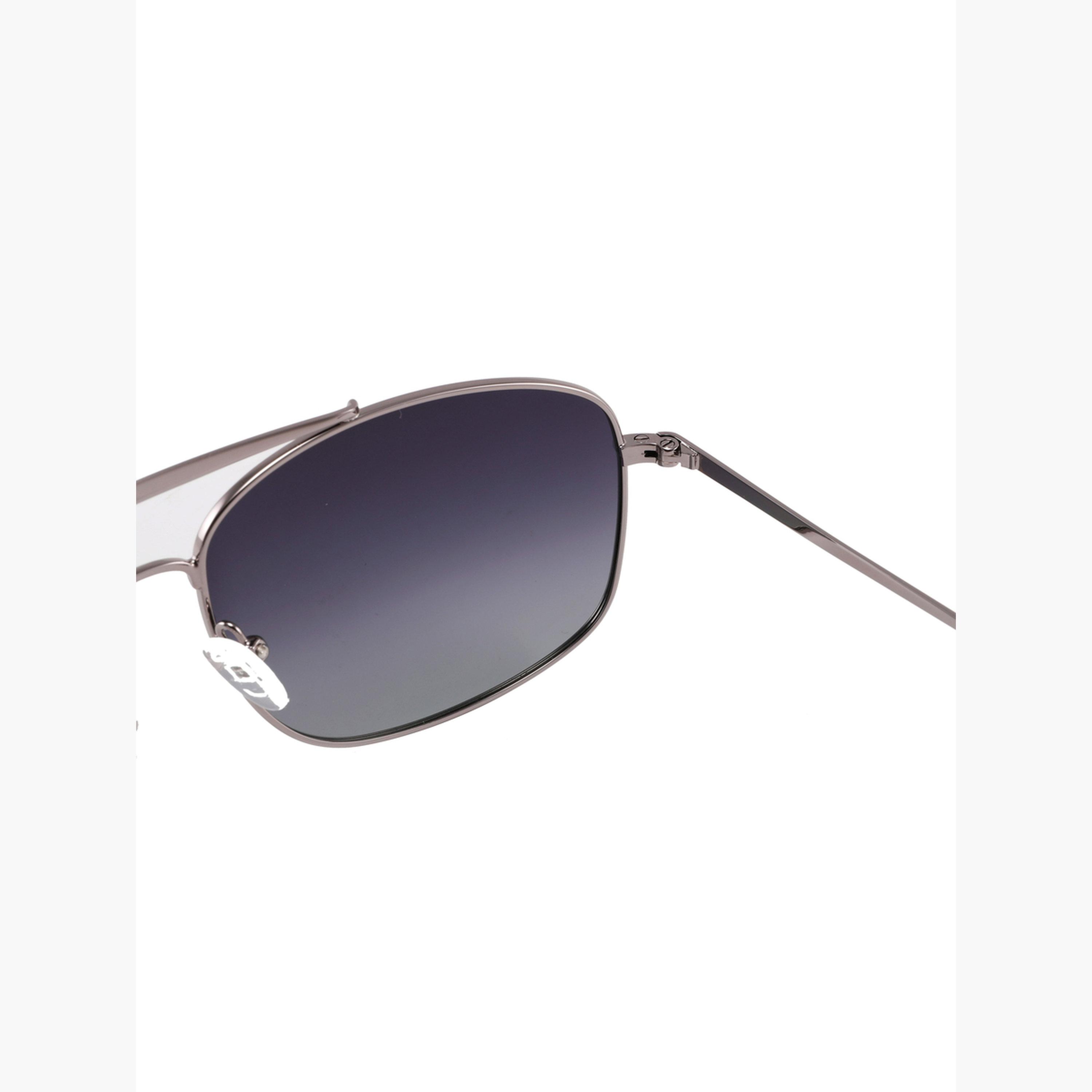 Take Two Men Black Aviator Polarized Sunglasses with UV Protection-men-sunglasses-image-3