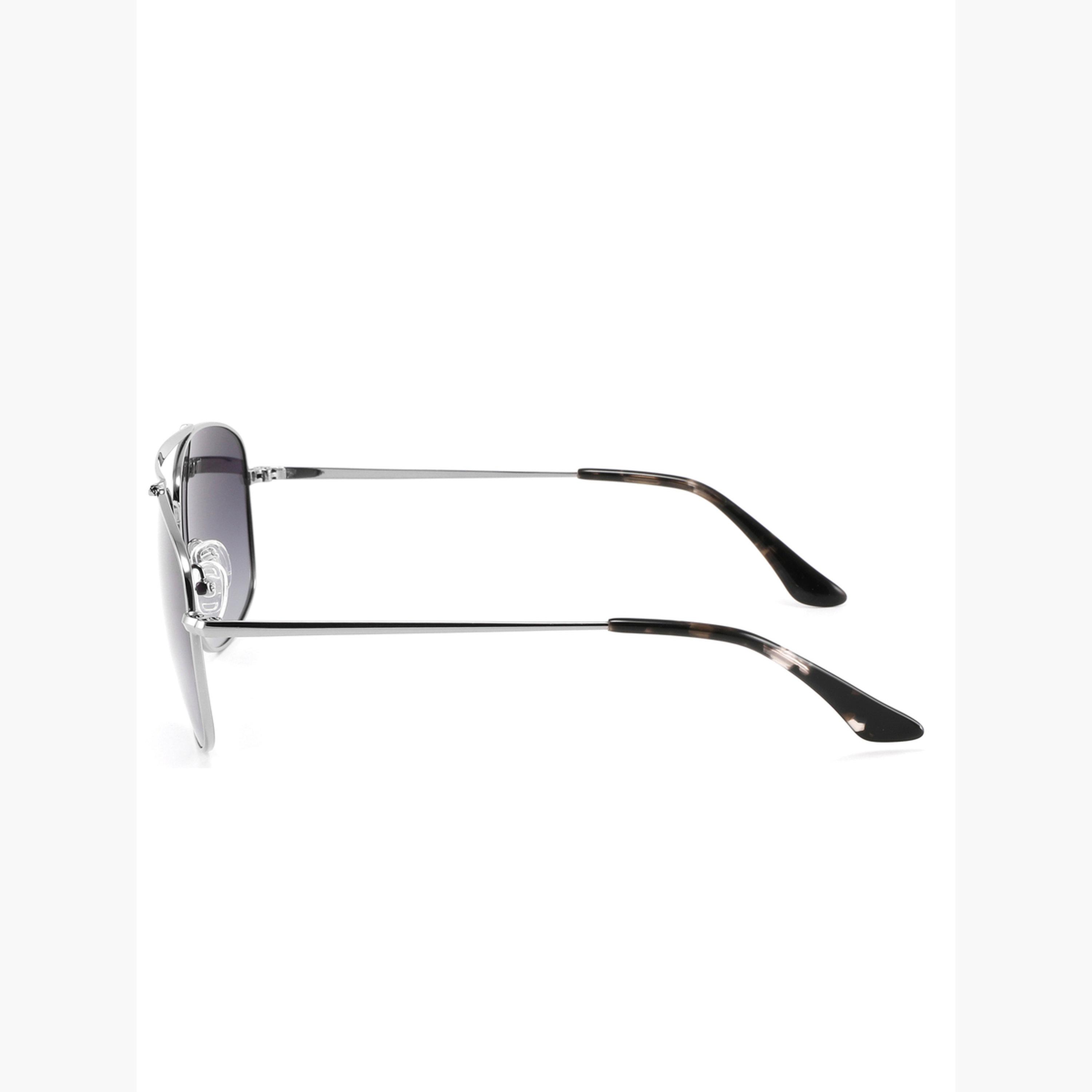 نظارة شمسية أفياتور مستقطبة مع حماية من الأشعة فوق البنفسجية باللون الأسود للرجال-men-sunglasses-image-5