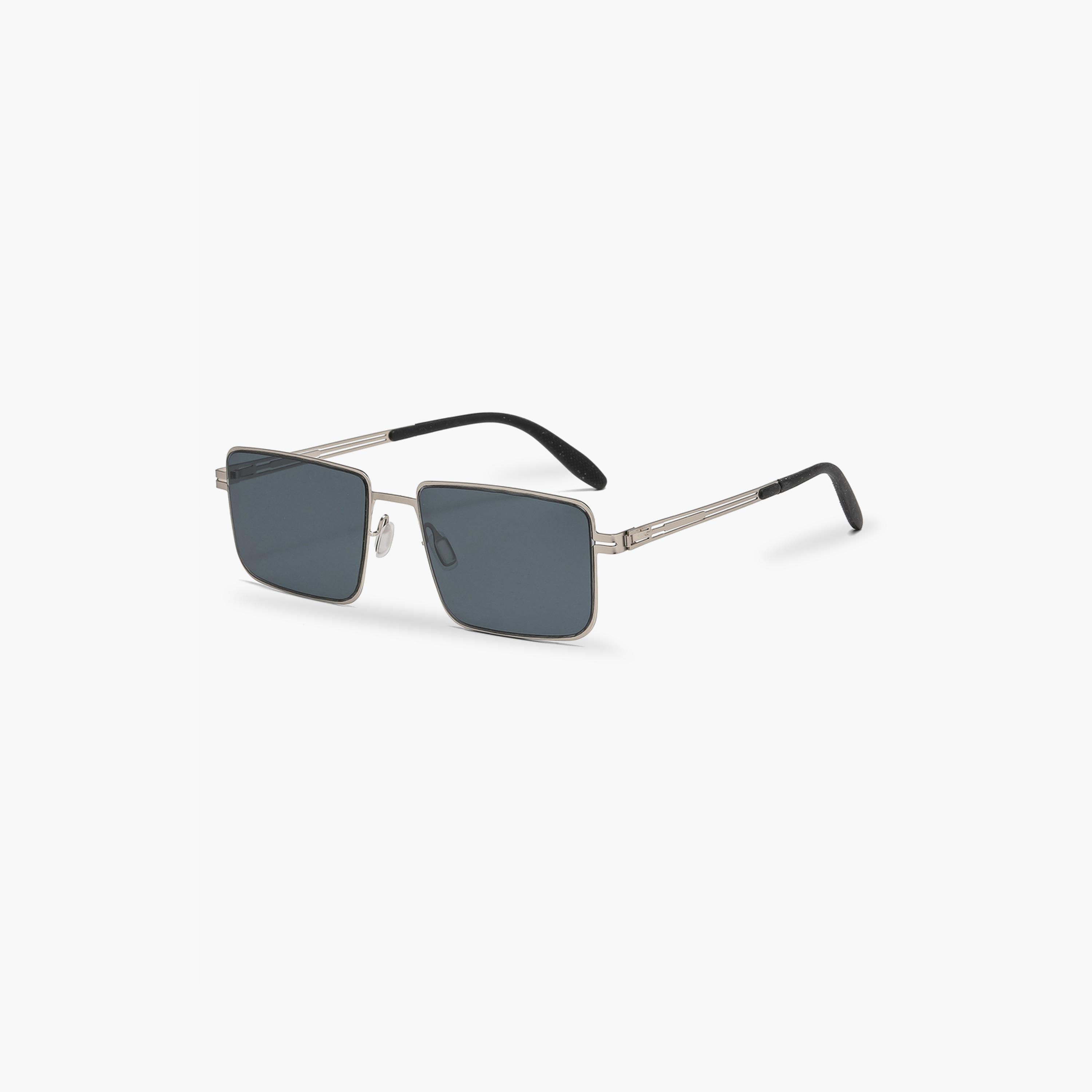نظارة شمسية بإطار مربع باللون الفضي للرجال-men-sunglasses-image-1
