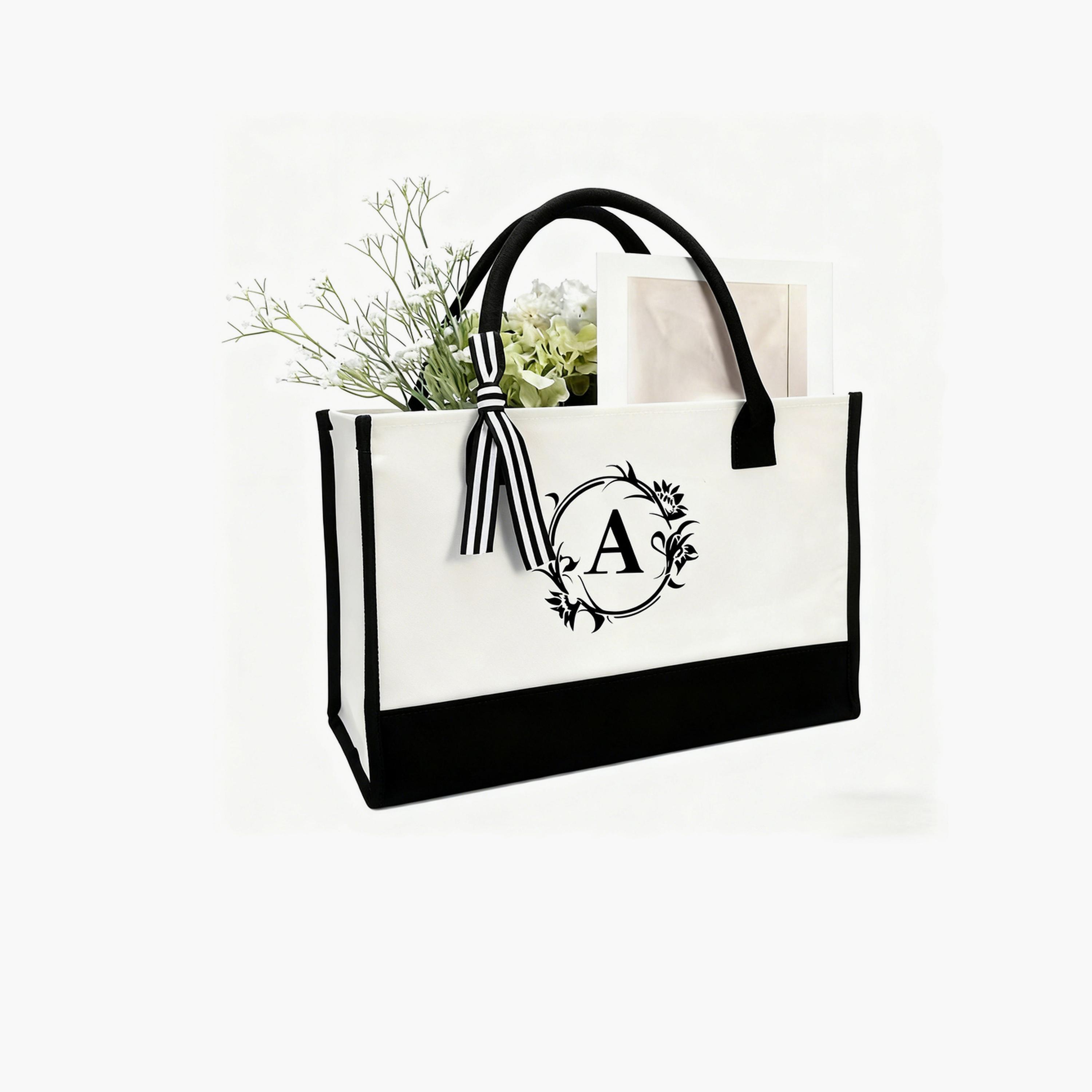 Take Two White Monogrammed Tote Bag-women-bagsandwallets-handbags-image-1