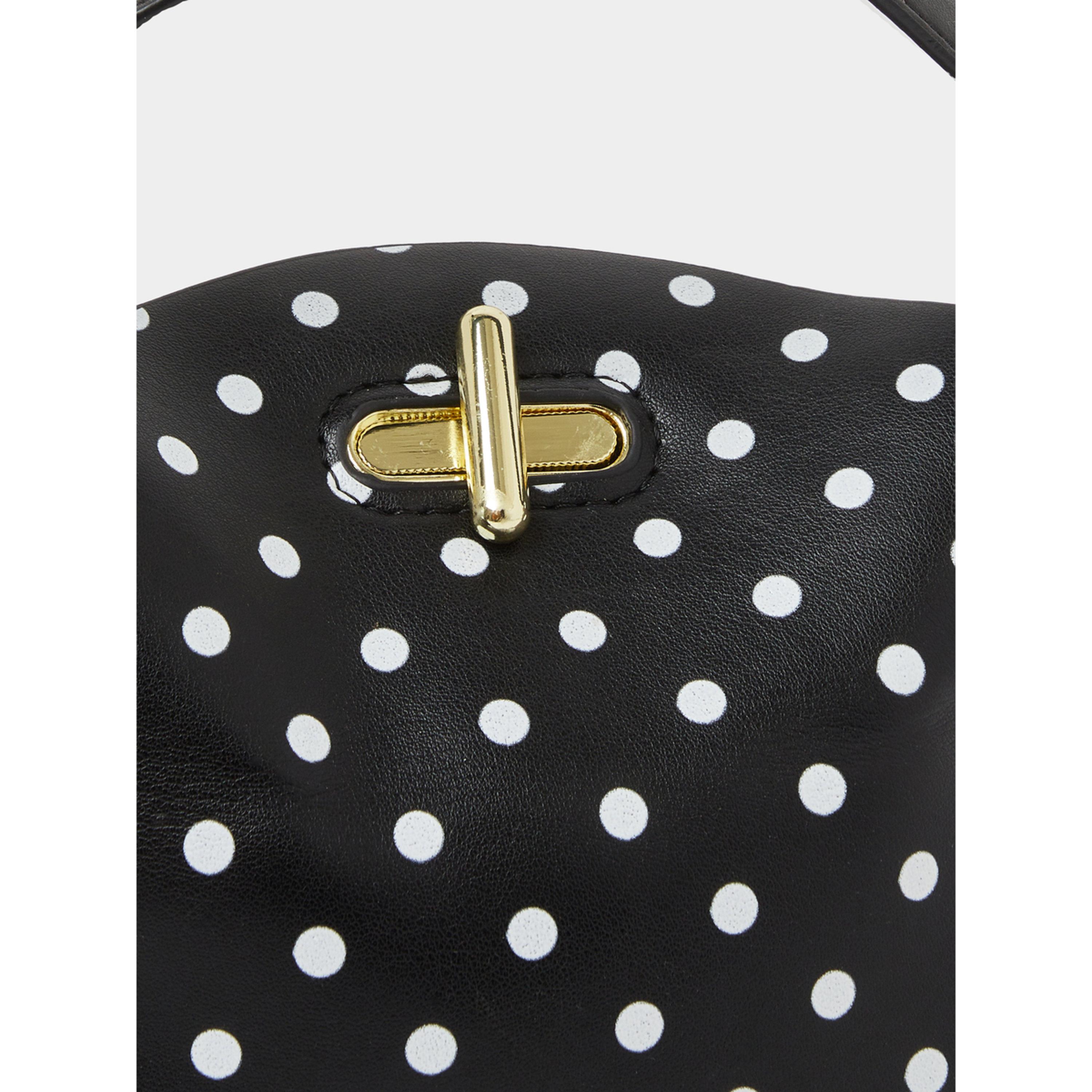 Styli White Polka Dot Crossbody Bag-women-bagsandwallets-handbags-image-3