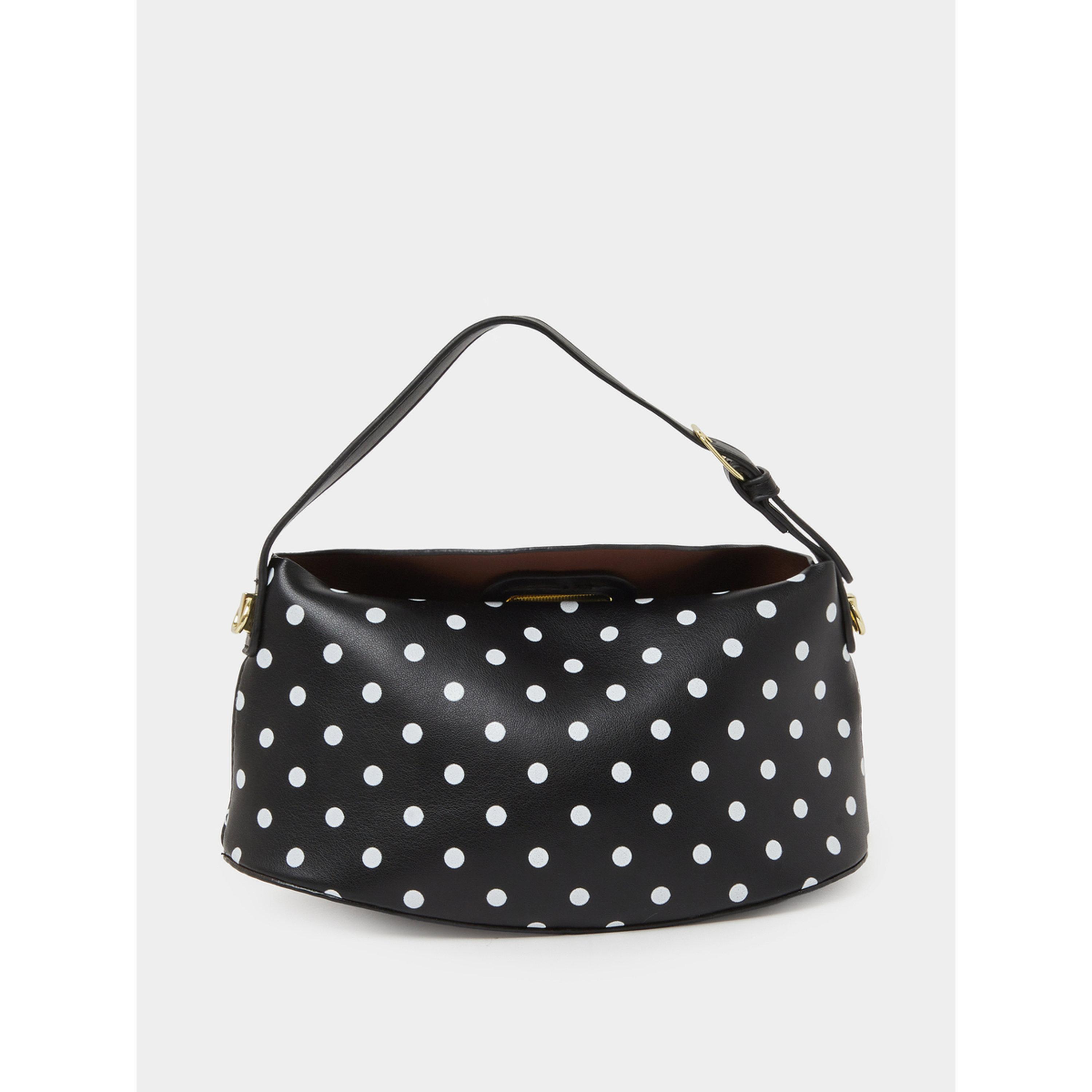 Styli White Polka Dot Crossbody Bag-women-bagsandwallets-handbags-image-4