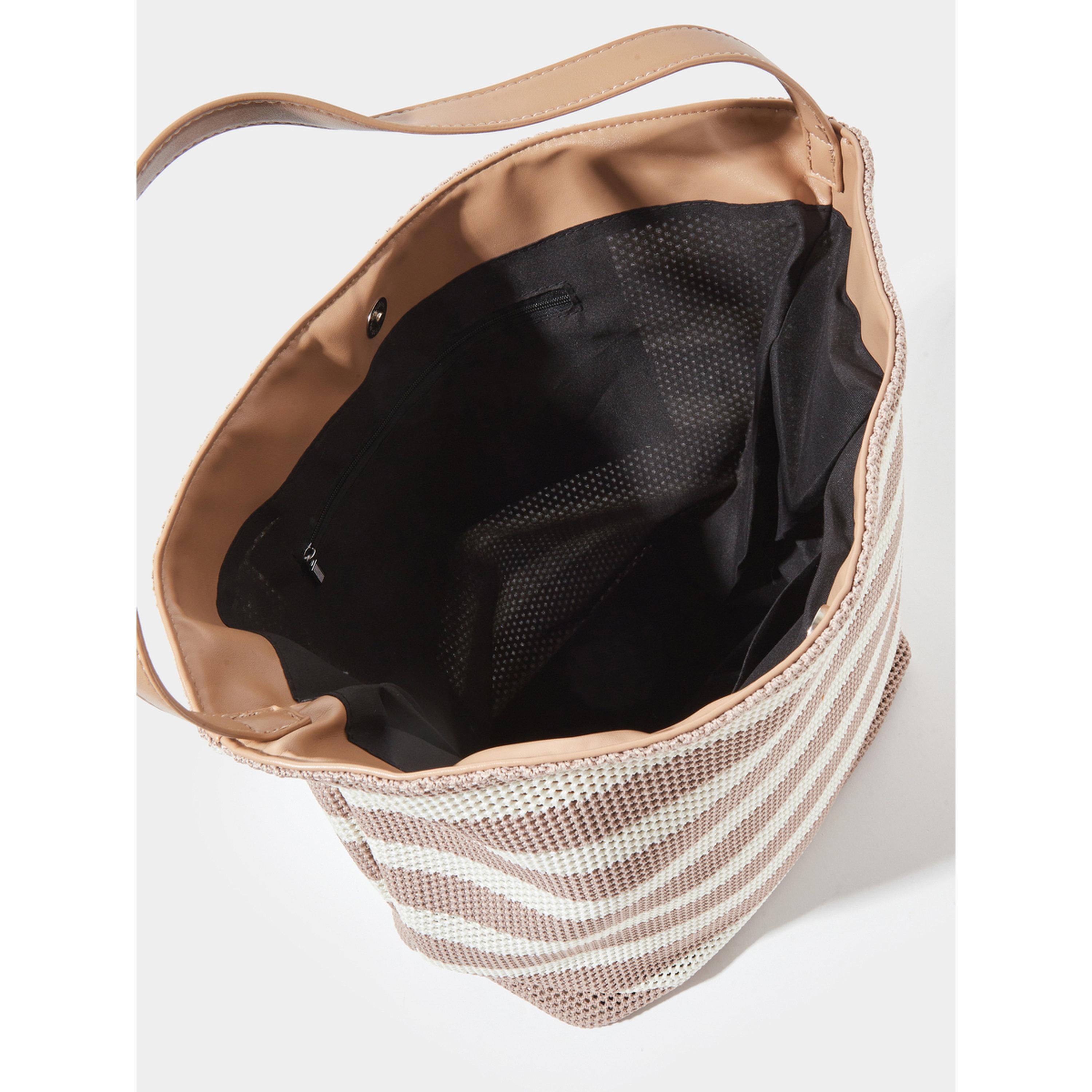 حقيبة توت محبوكة ومخططة-women-bagsandwallets-handbags-image-5