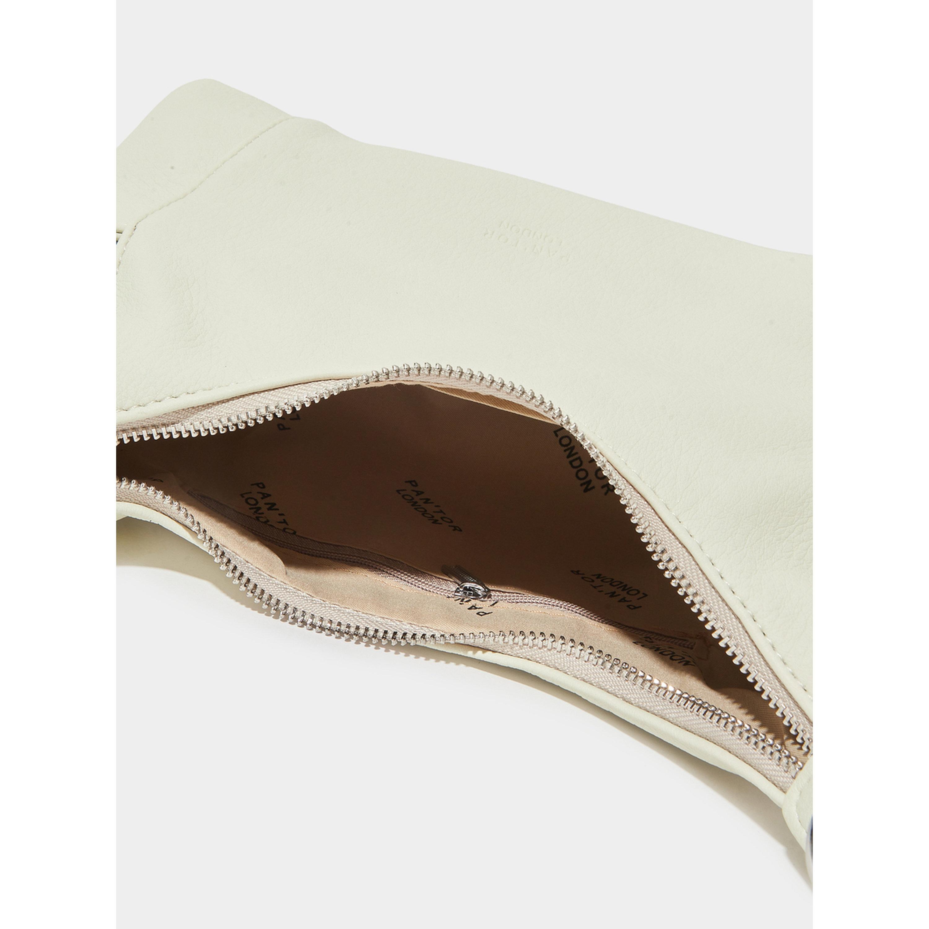 Styli Beige Solid Shoulder Bag with Pocket Detail-women-bagsandwallets-handbags-image-5