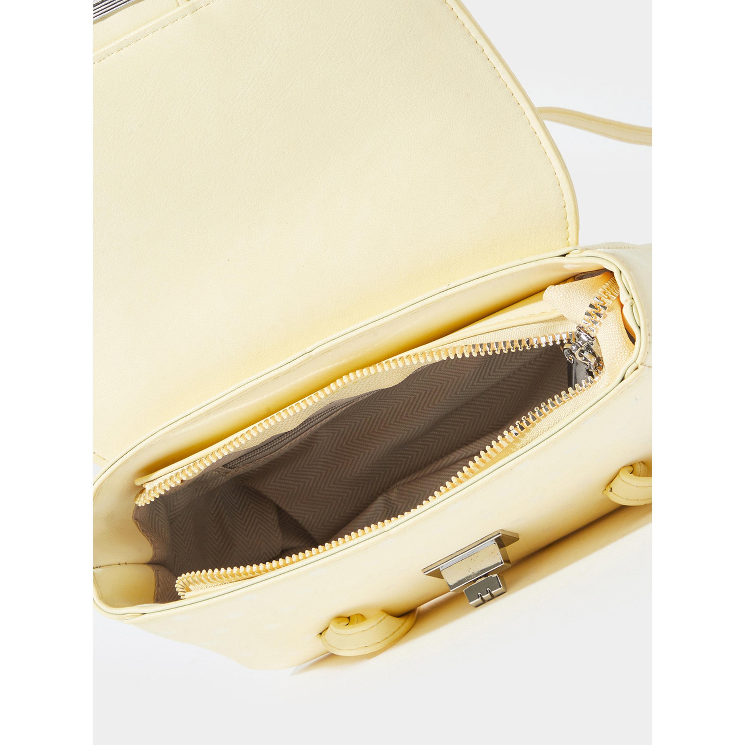 Styli Yellow Polka Dot Shoulder Bag-women-bagsandwallets-handbags-image-5