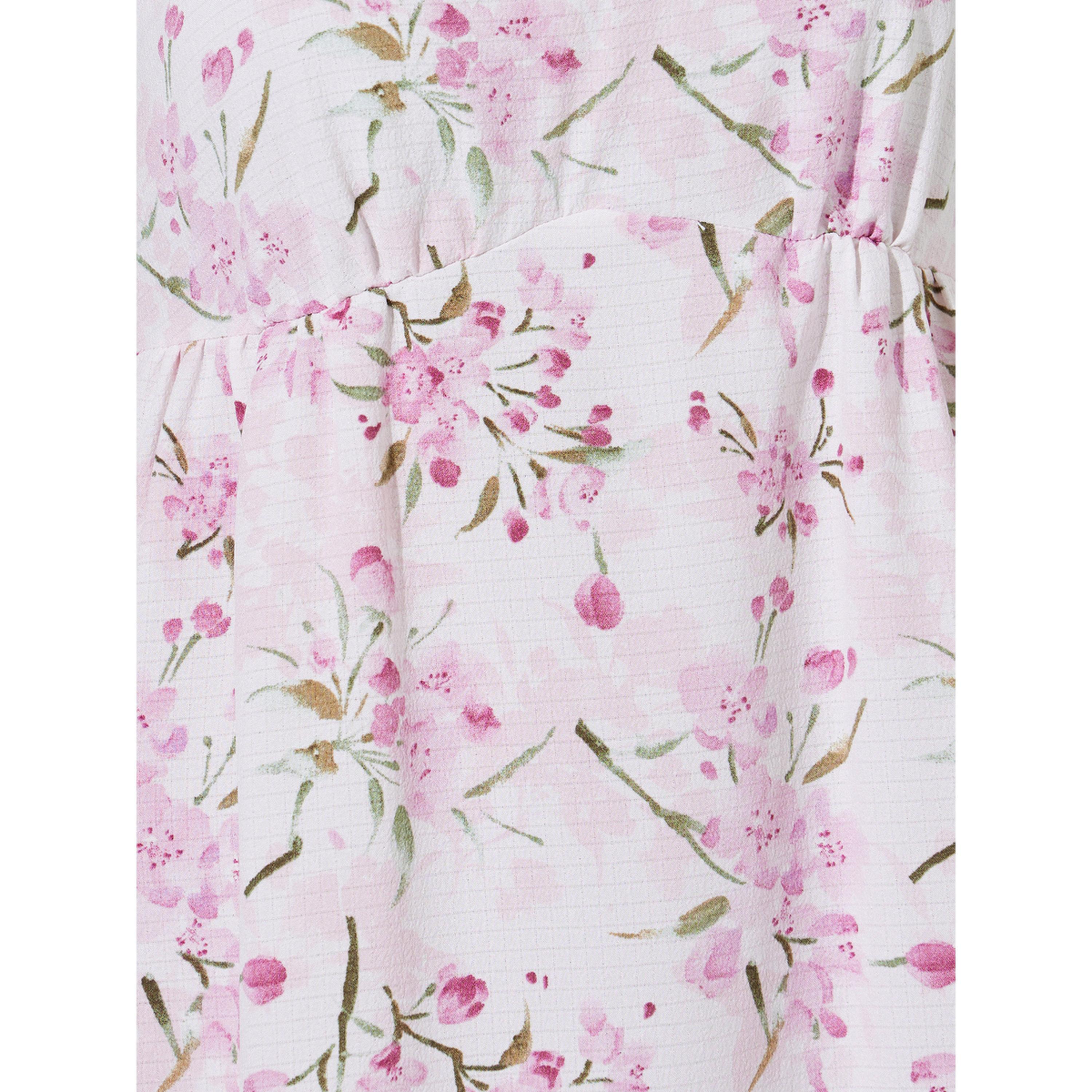 Styli Pack of 2 - Ditsy Floral V Neck Slip Dress and Robe Set-women-clothing-nightwear-robes-image-6
