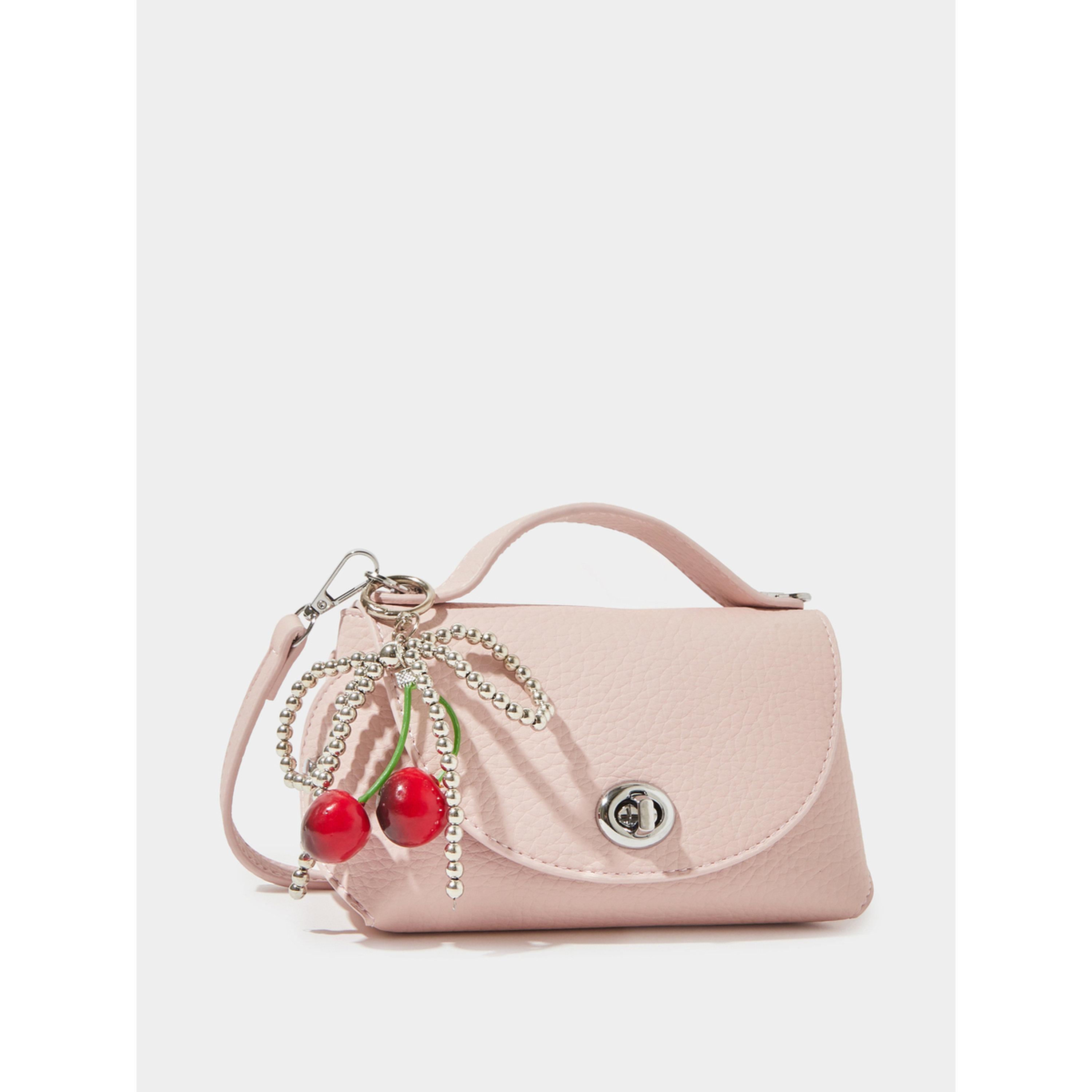 Styli Pink Cherry Charm Handbag-women-bagsandwallets-handbags-image-1