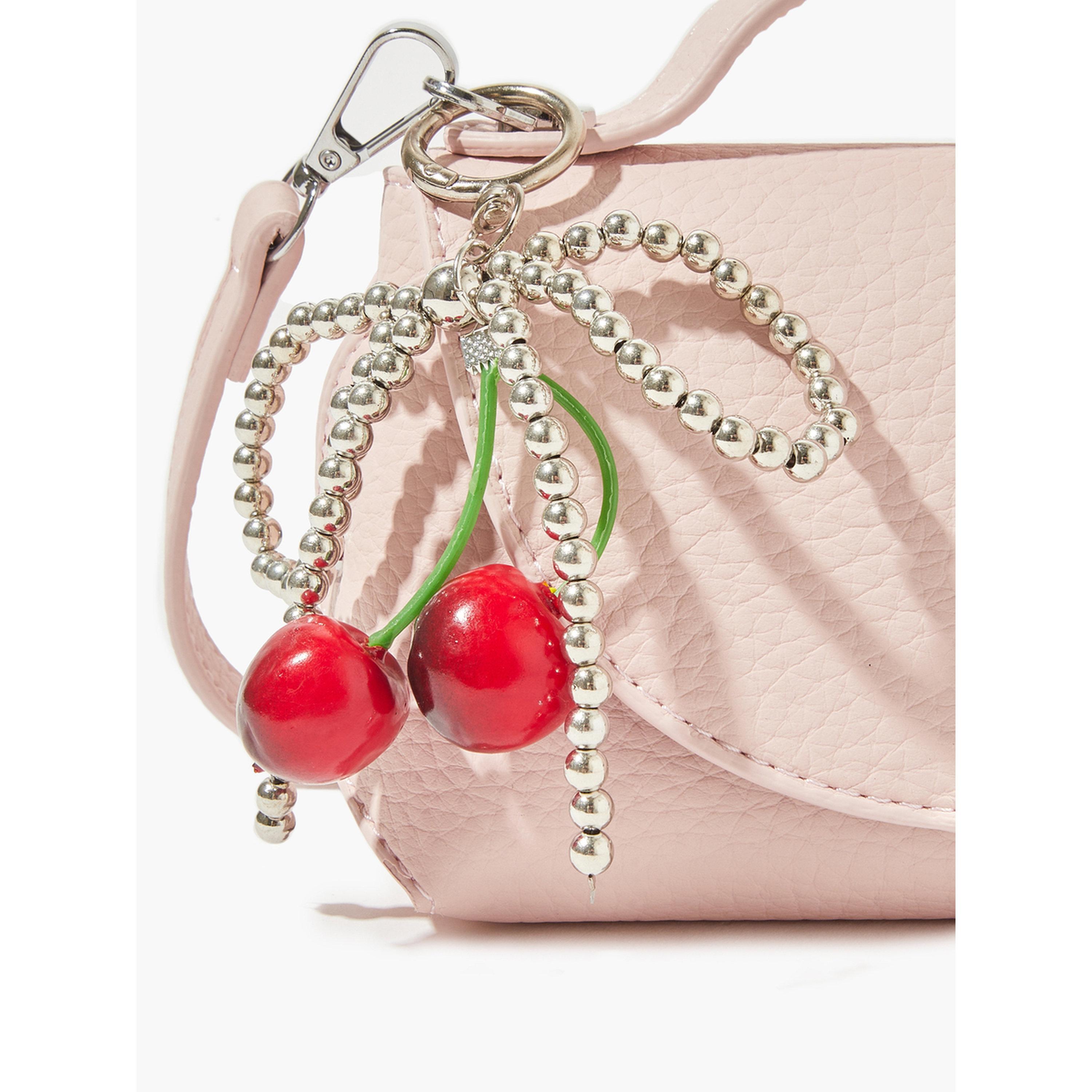 Styli Pink Cherry Charm Handbag-women-bagsandwallets-handbags-image-4