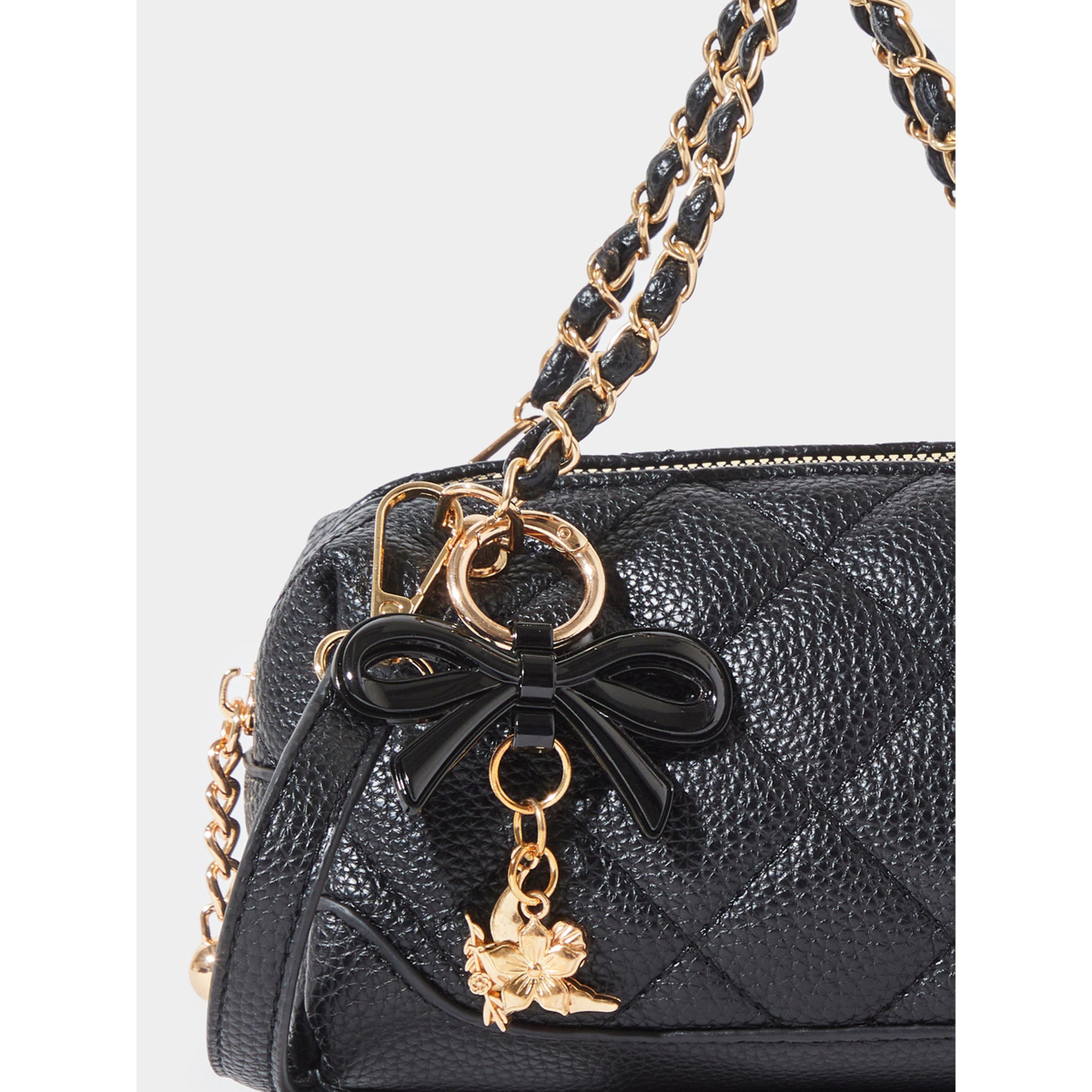 حقيبة يد بملمس بارز ودلاية فيونكة-women-bagsandwallets-handbags-image-3