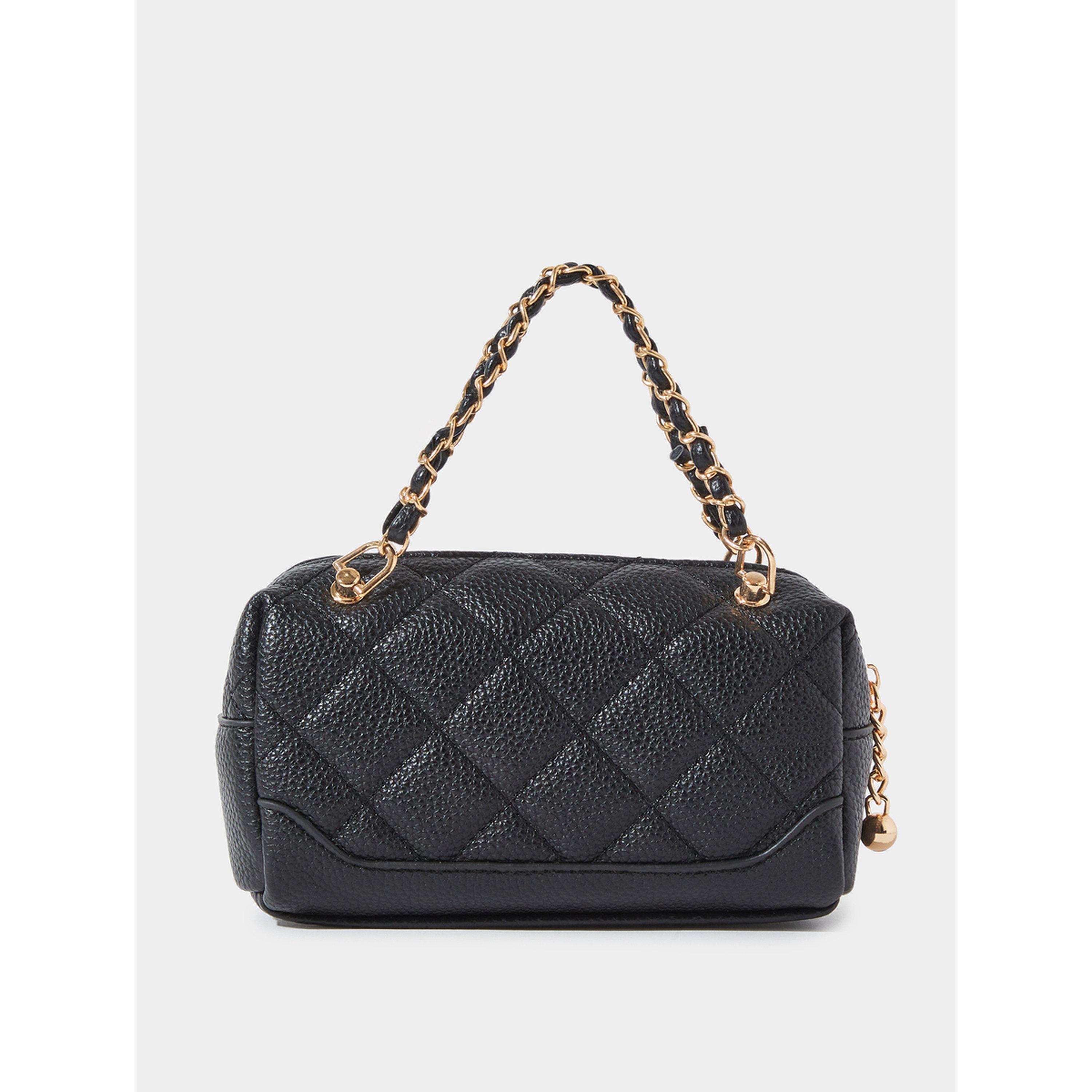 حقيبة يد بملمس بارز ودلاية فيونكة-women-bagsandwallets-handbags-image-4