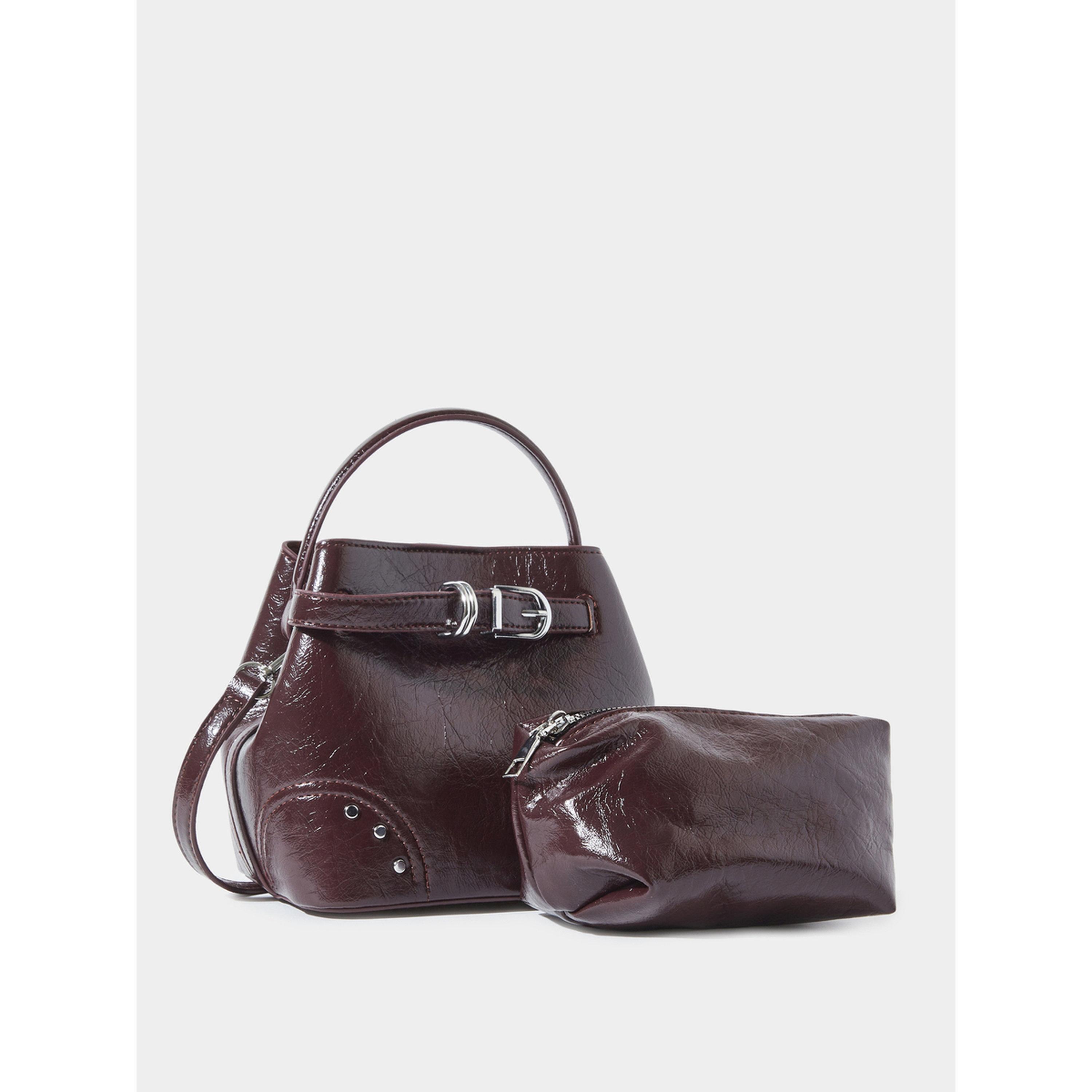 شنطة كروس من الجلد اللامع مع محفظة صغيرة-women-bagsandwallets-handbags-image-1